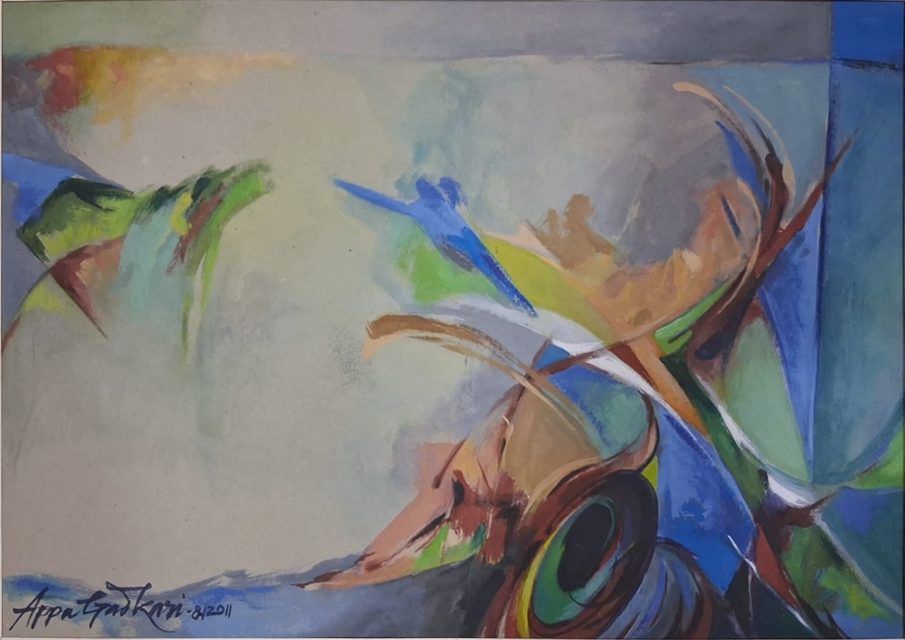 Dynamic Fluid Abstract