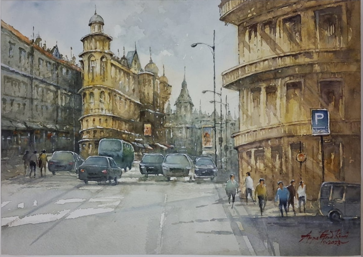 European Cityscape