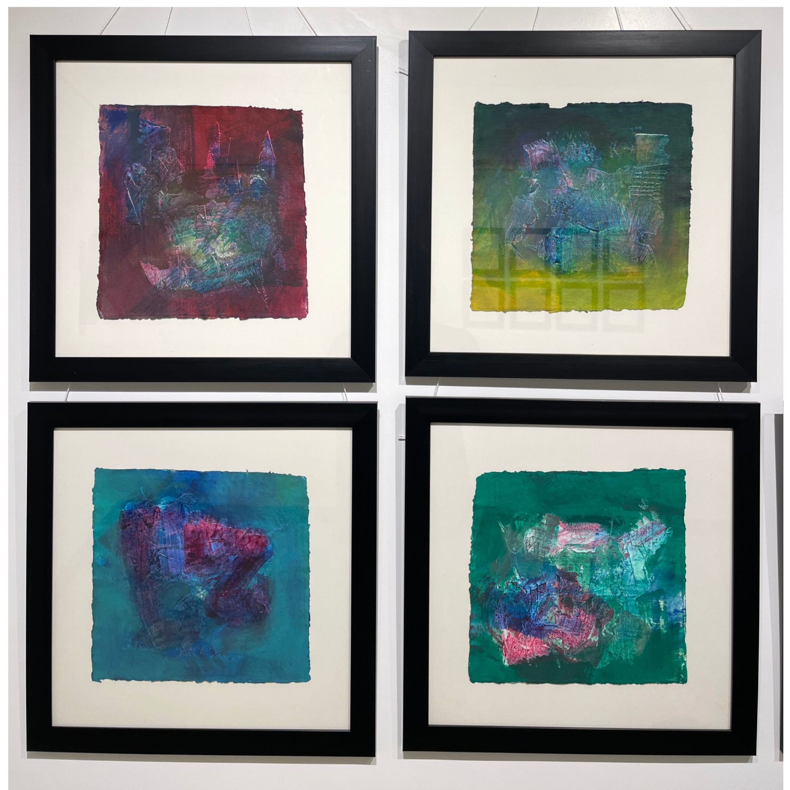 Untitled Series — 4 Works