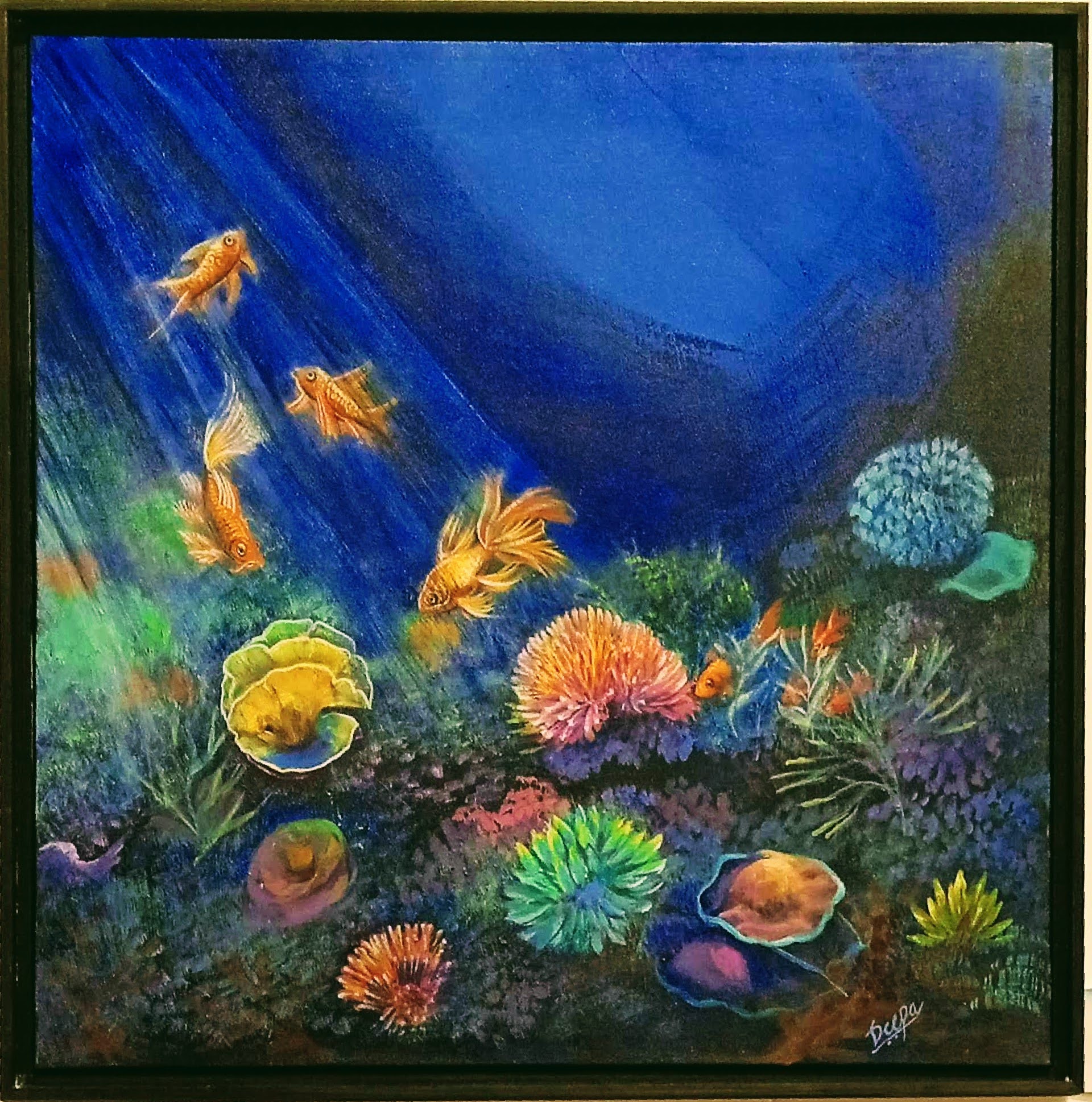 Underwater wonders
