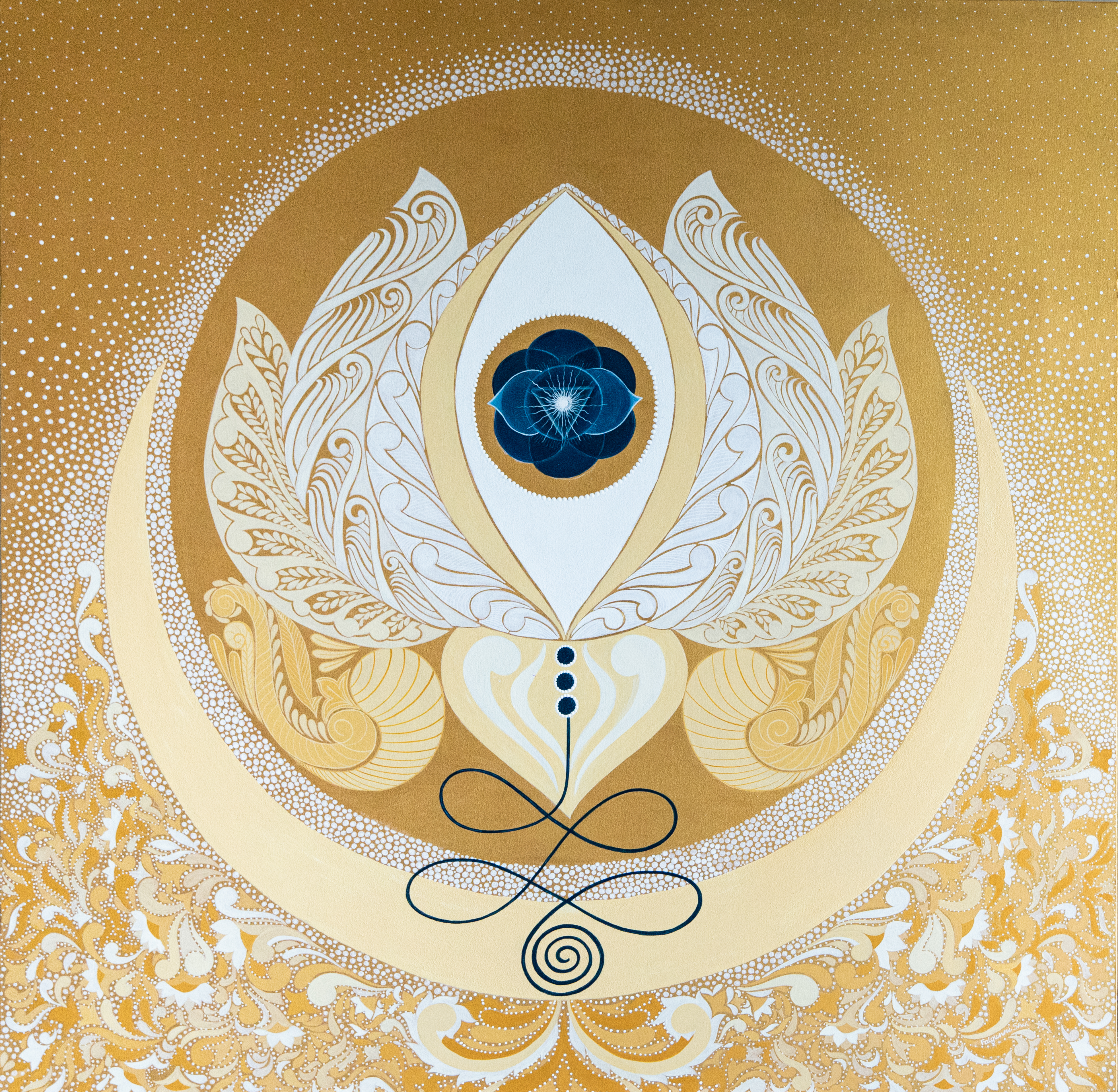 Awakening the inward bloom