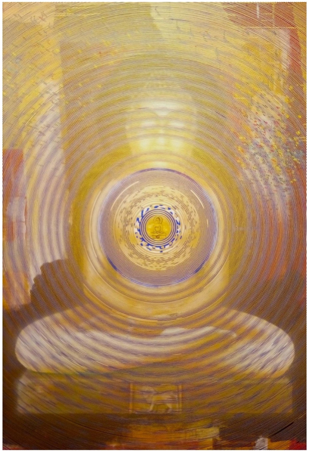 Golden Mahavir Ji
