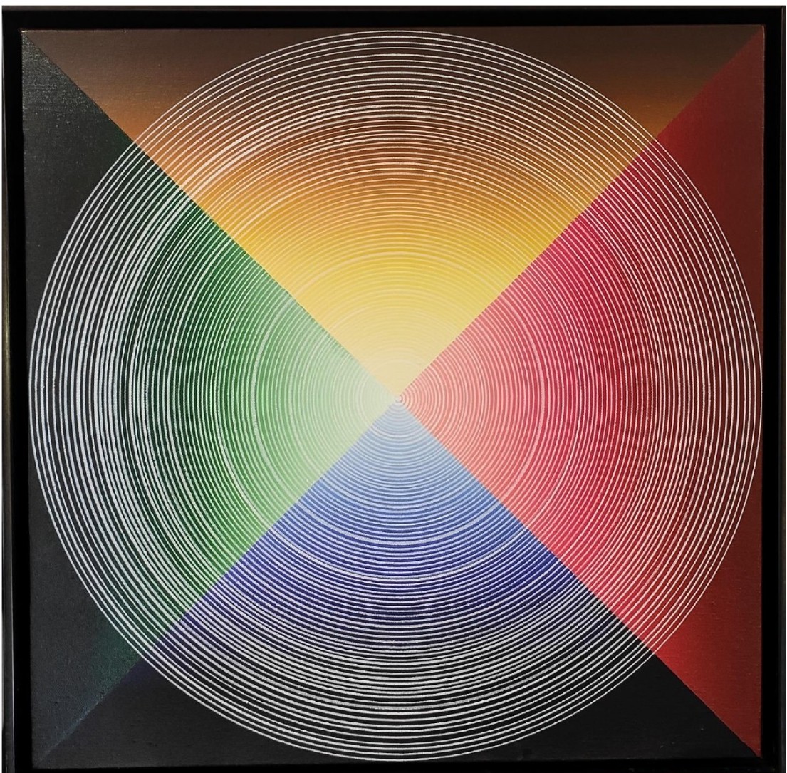 Color Pyramids Vibration
