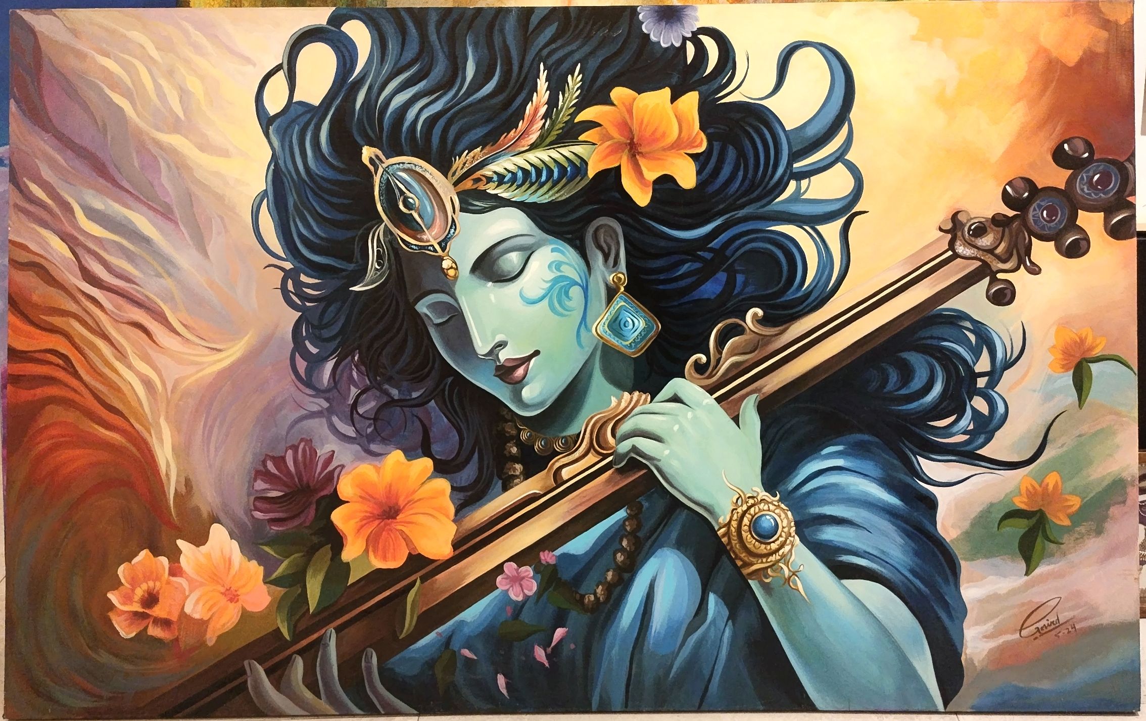 Ethereal Musician