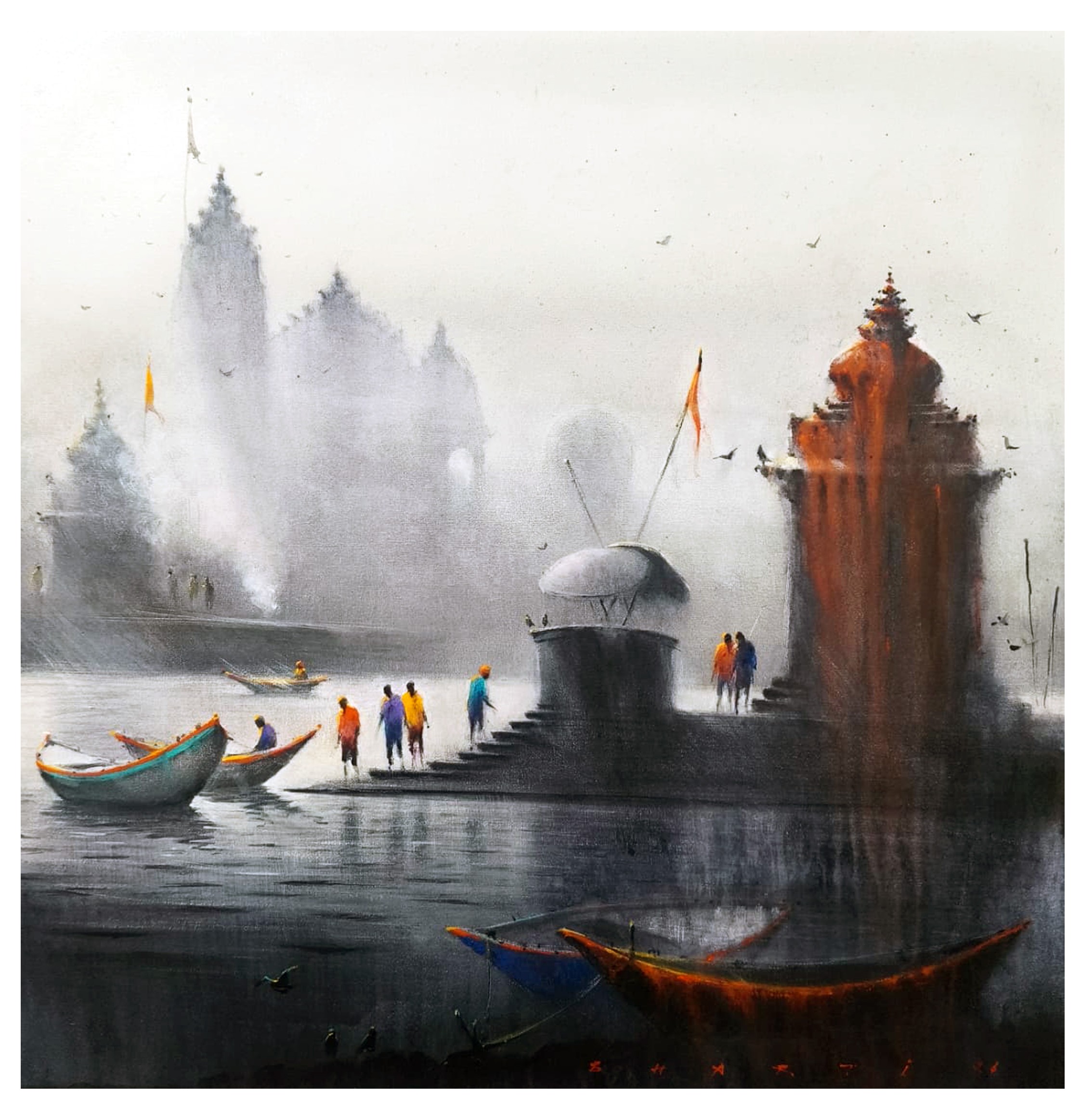Prayer in the Mist