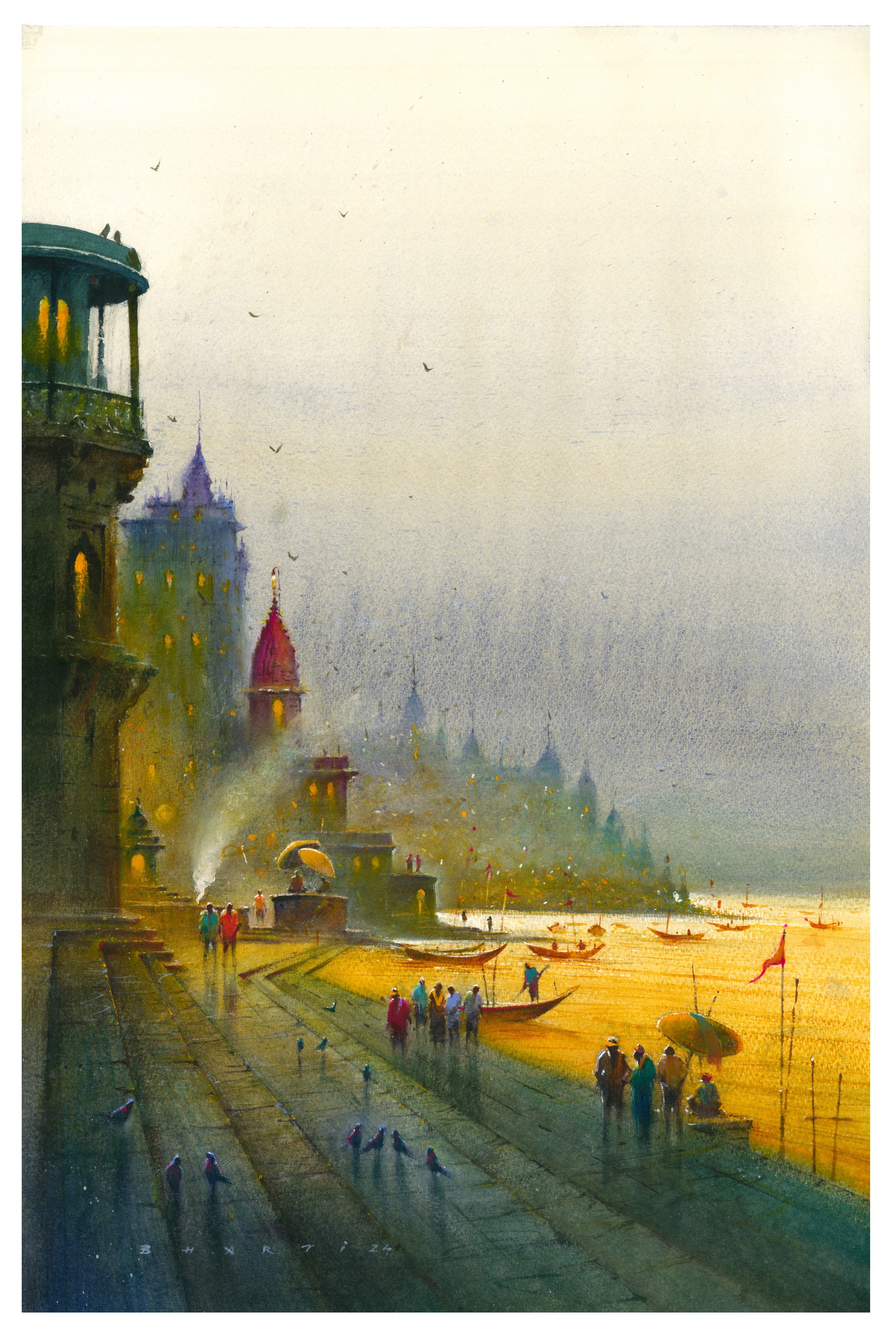 Banaras Ghat