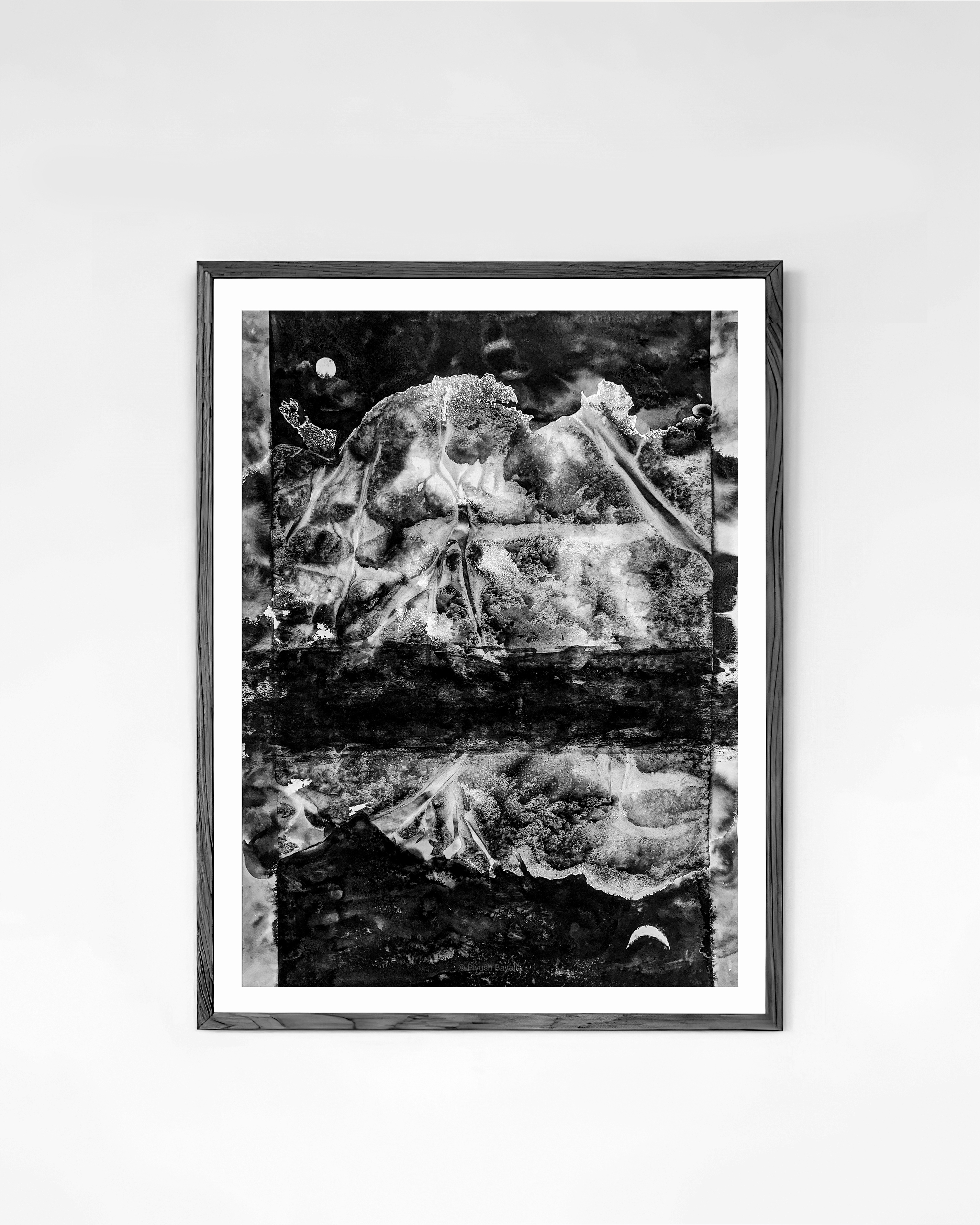 Mountain and its Reflection