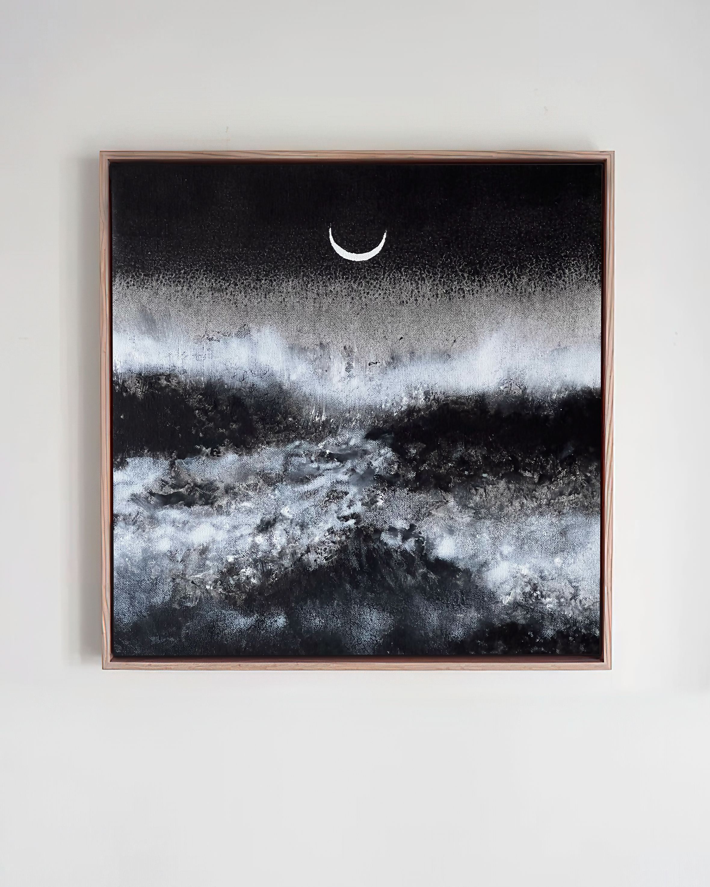 Inner Chaos under the Crescent/ Crescent over Dark Peaks