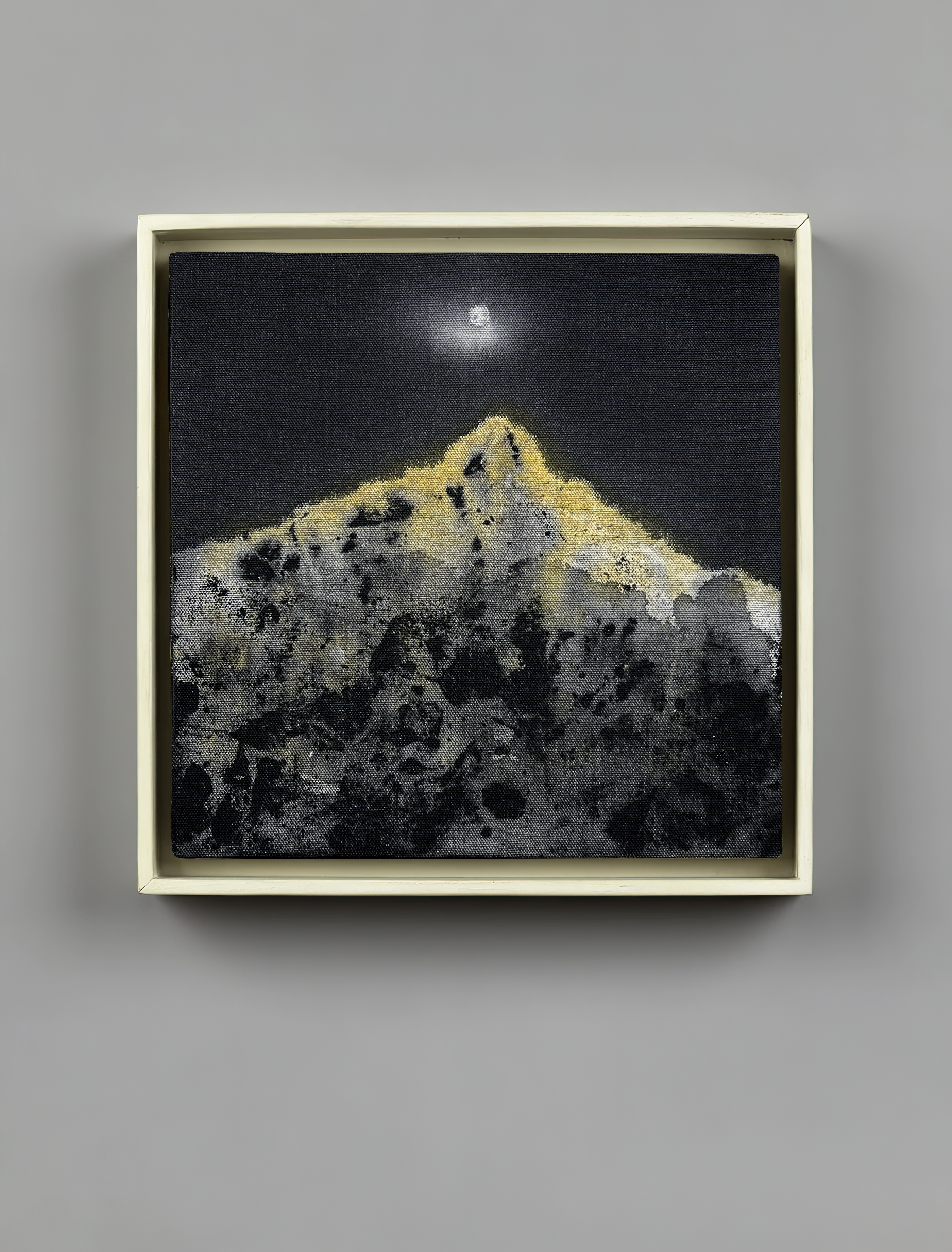 PEAK I (Peak under Soft Moonlight)