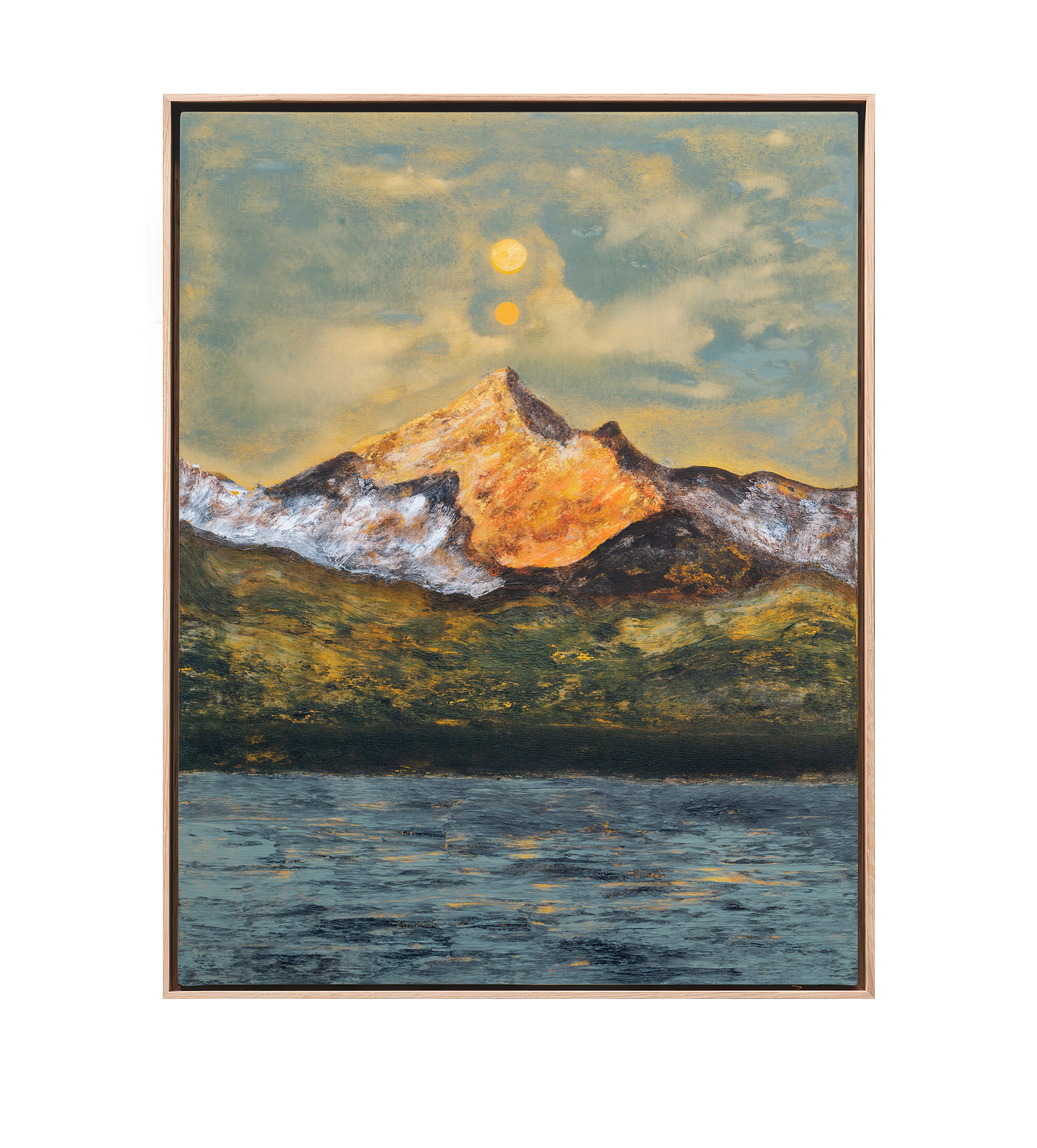 First Light on the Summit