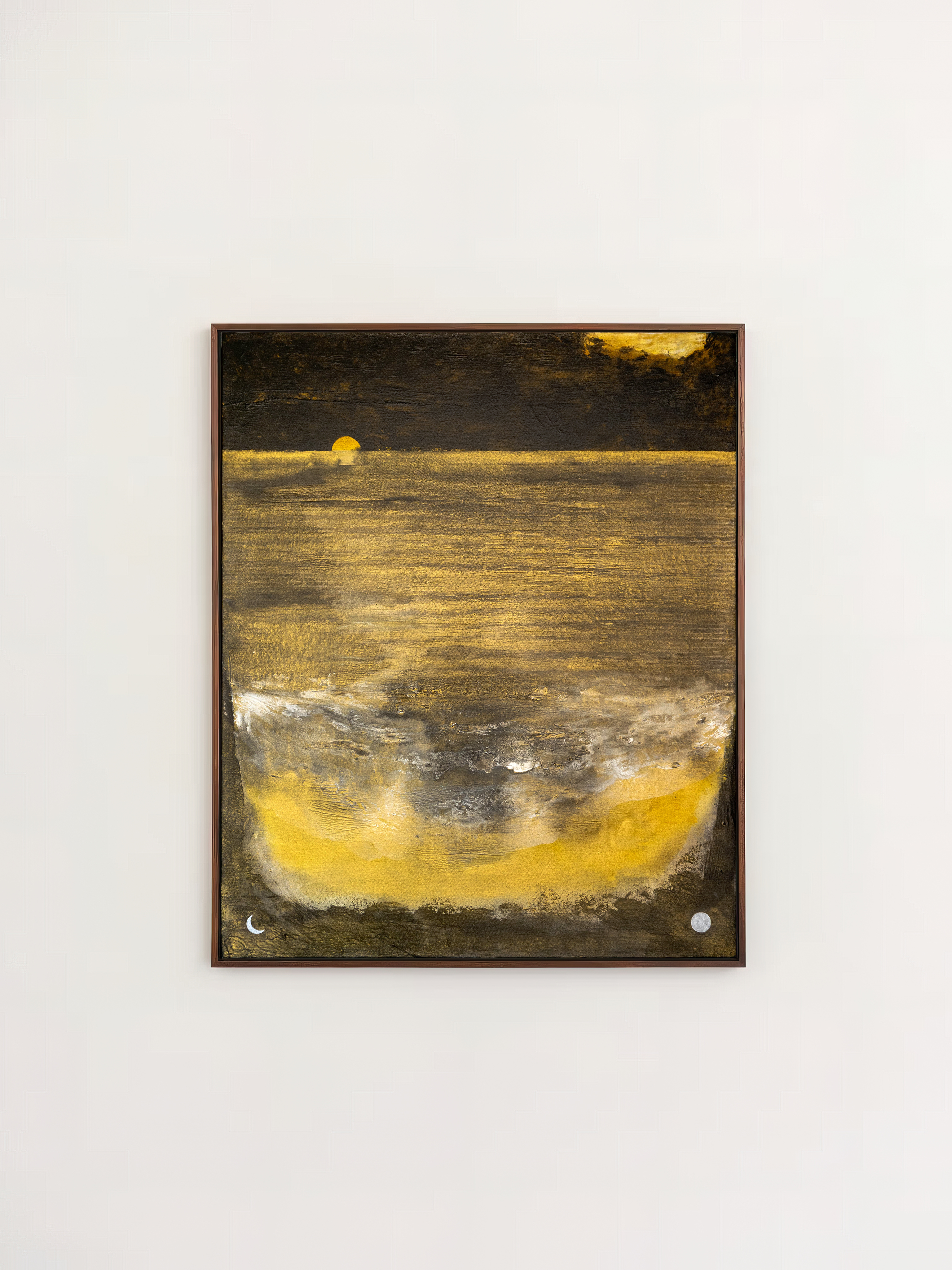 When the Sea Remembers the Moon