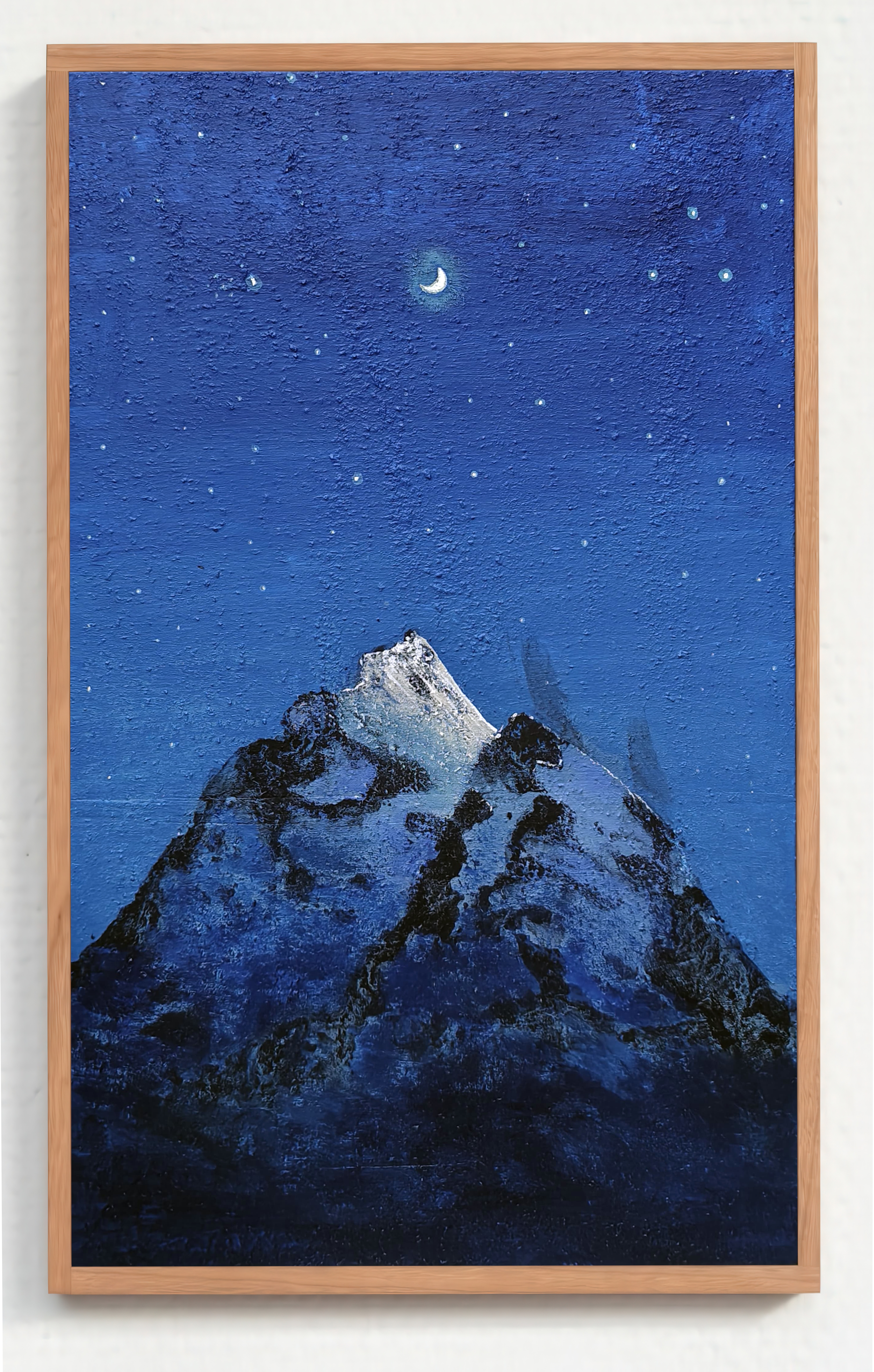 Alpengluhen Painting 6