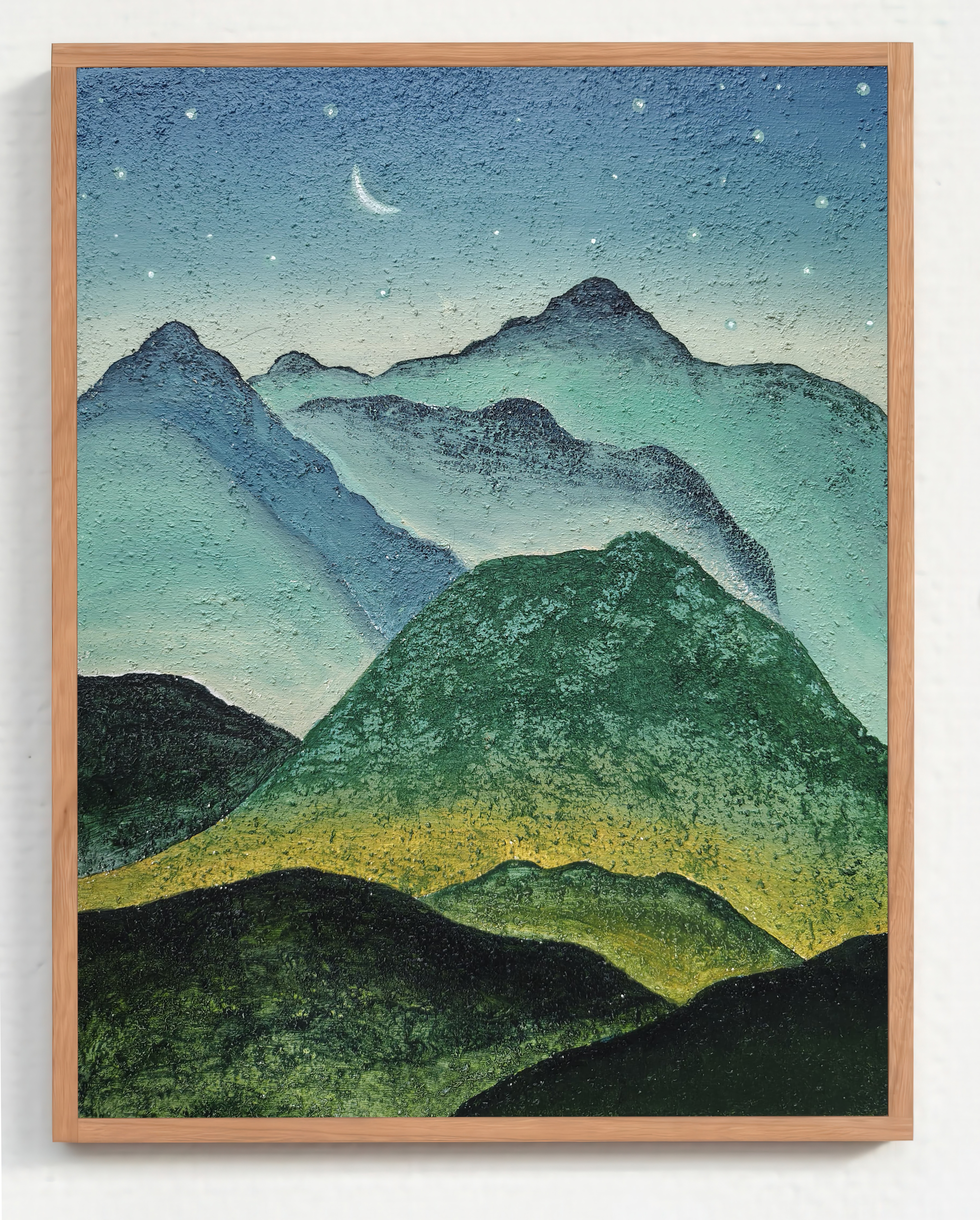 Alpengluhen Painting 3