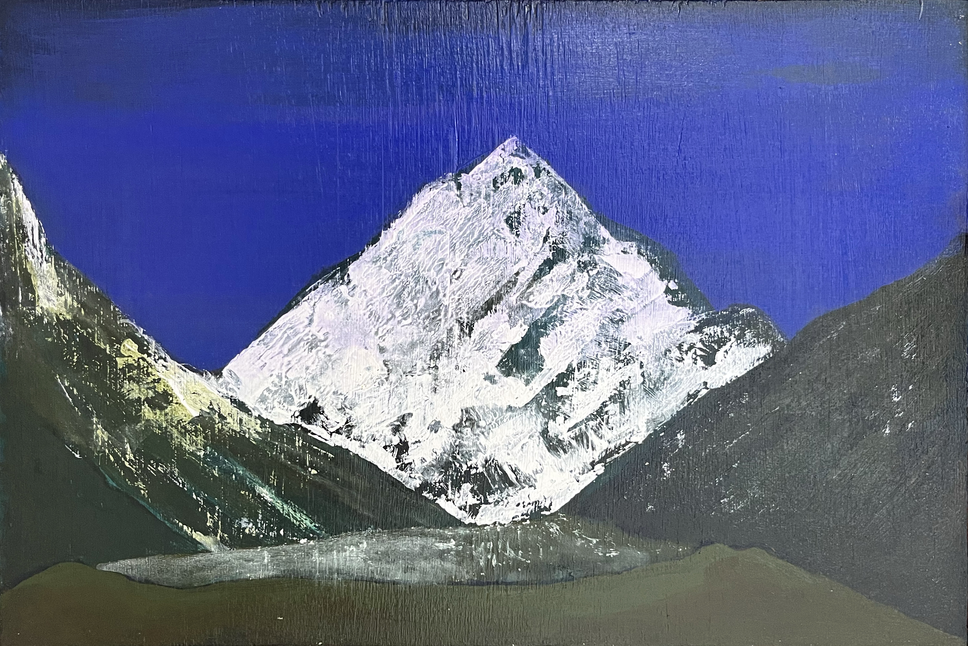 Alpengluhen Painting 12