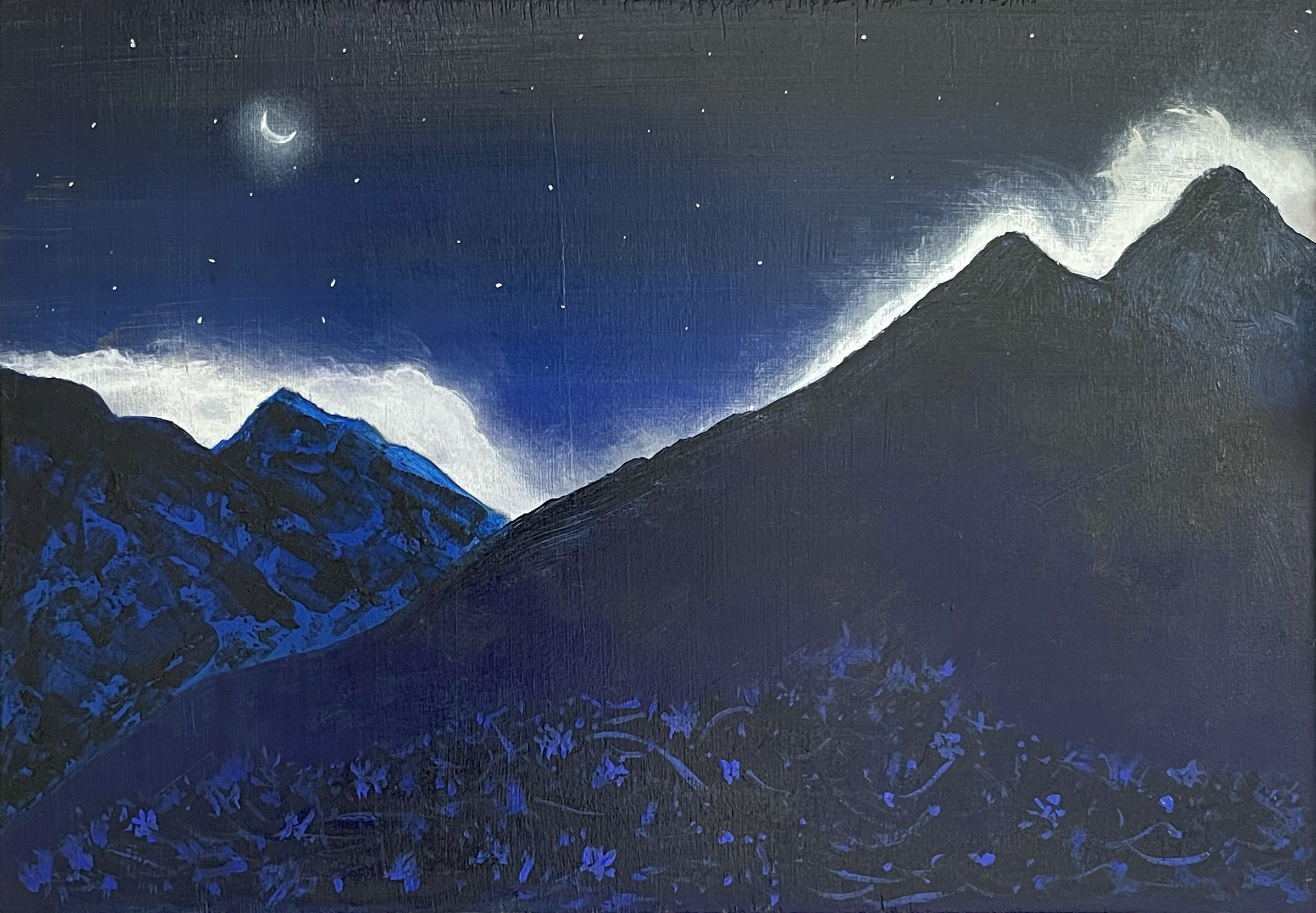 Alpengluhen Painting 10