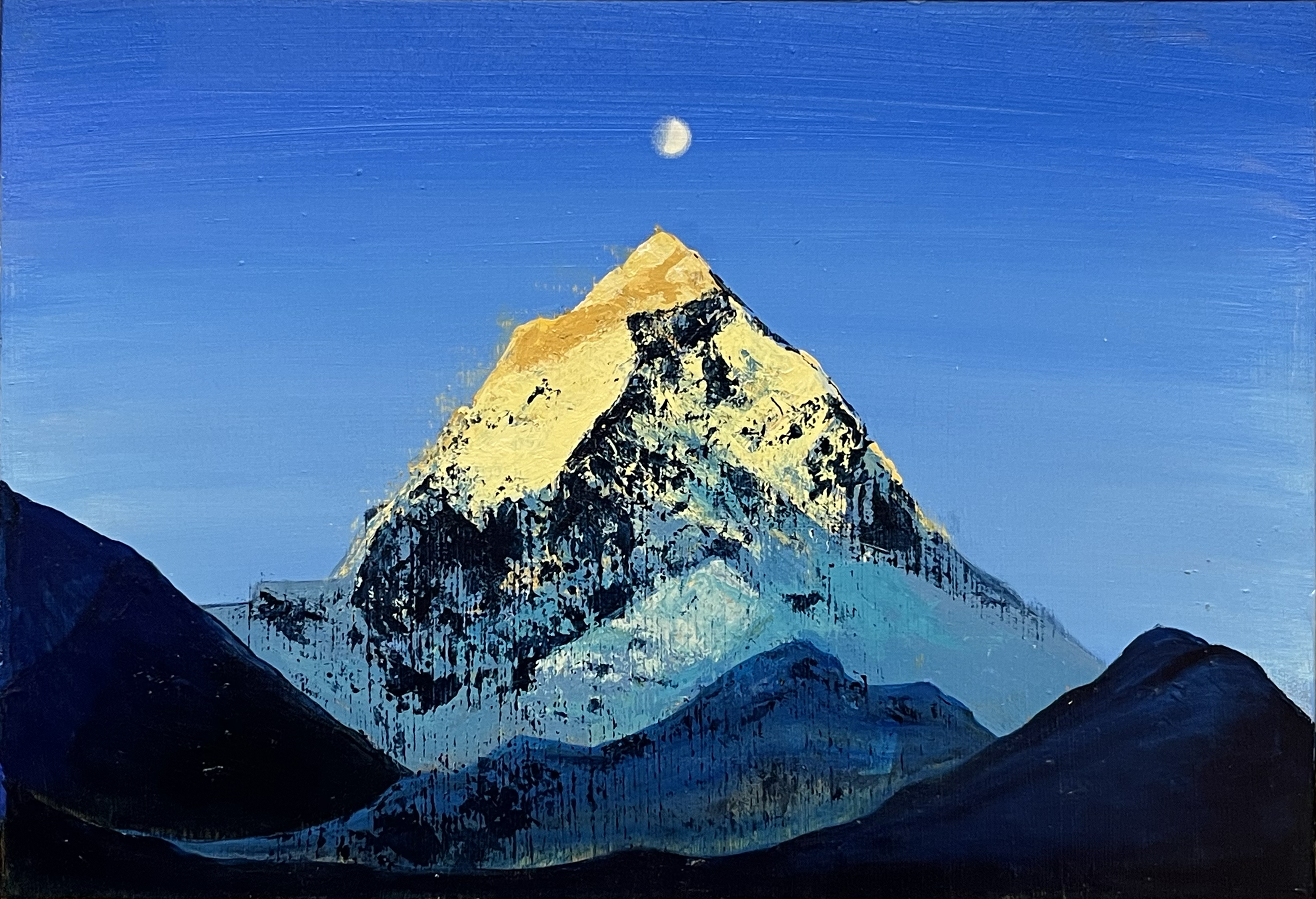 Alpengluhen Painting 9