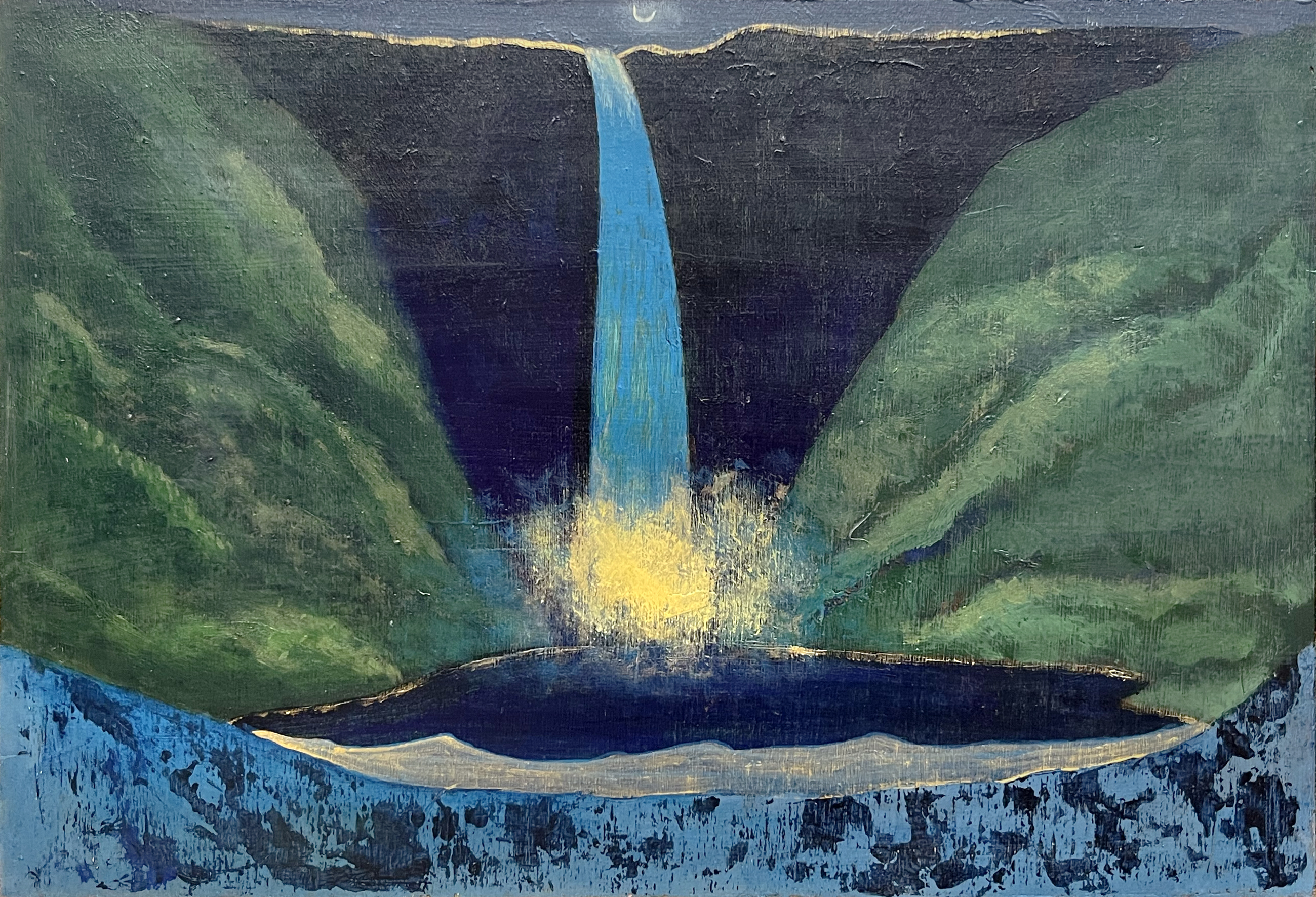 Alpengluhen Painting 11