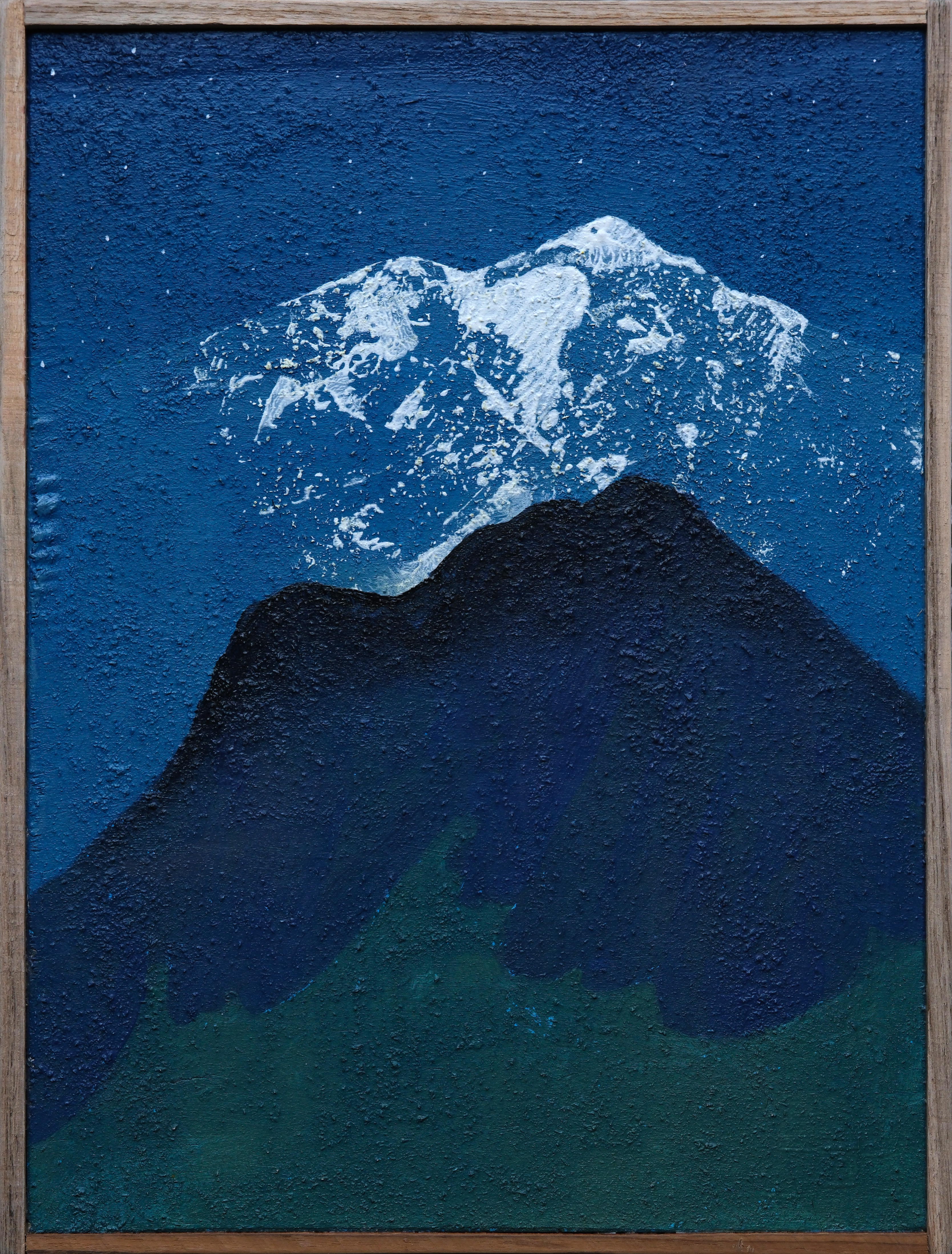 Alpengluhen Painting 7