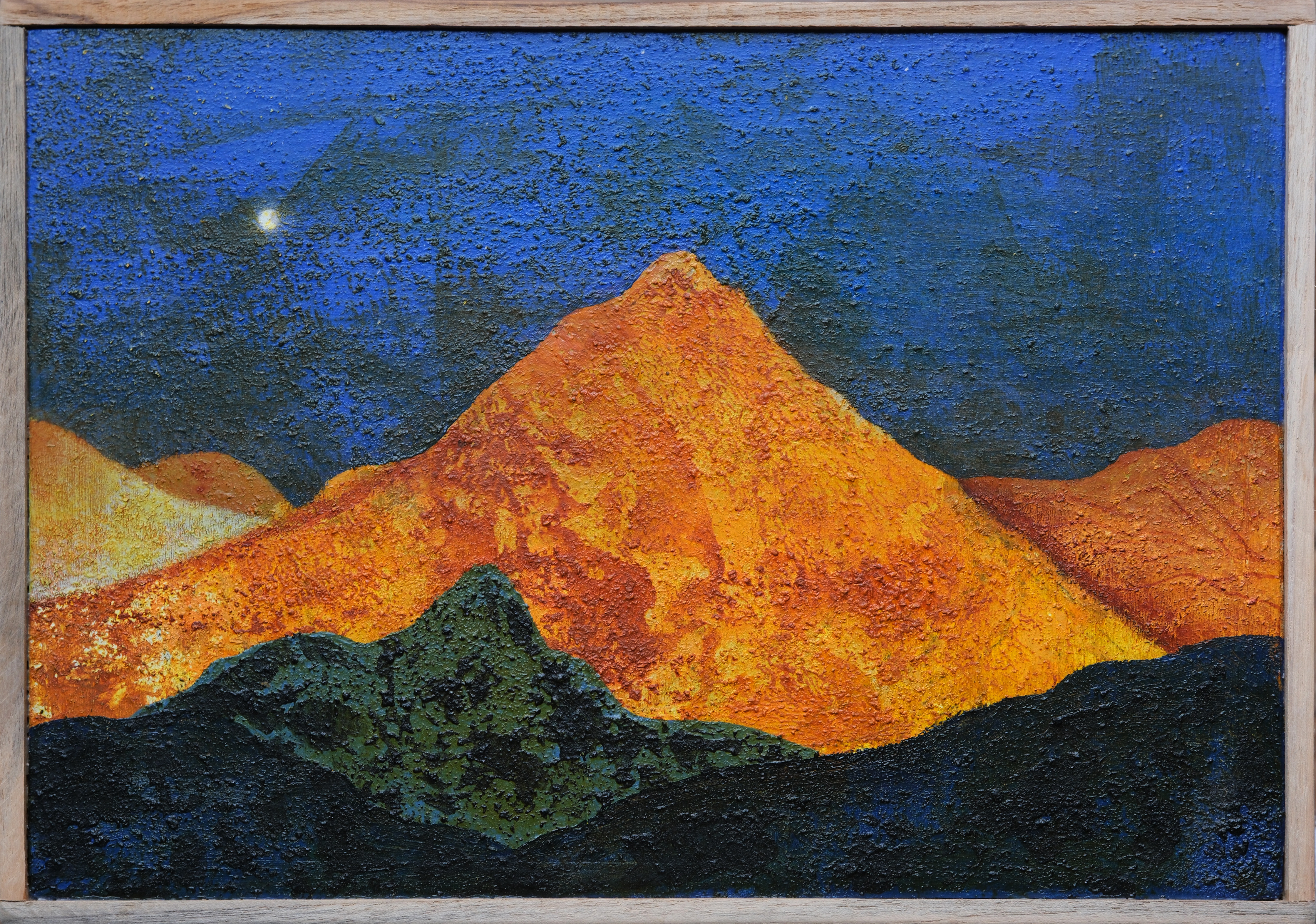 Alpengluhen Painting 14