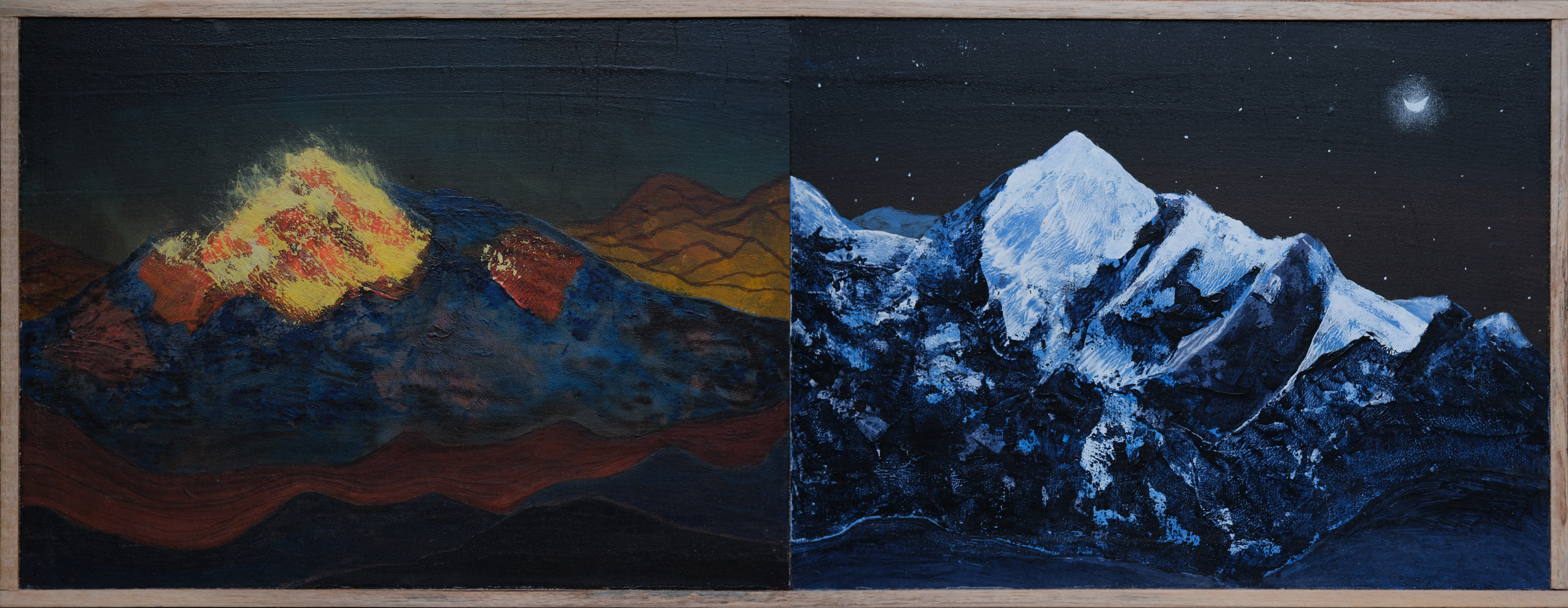 Alpengluhen Painting 8
