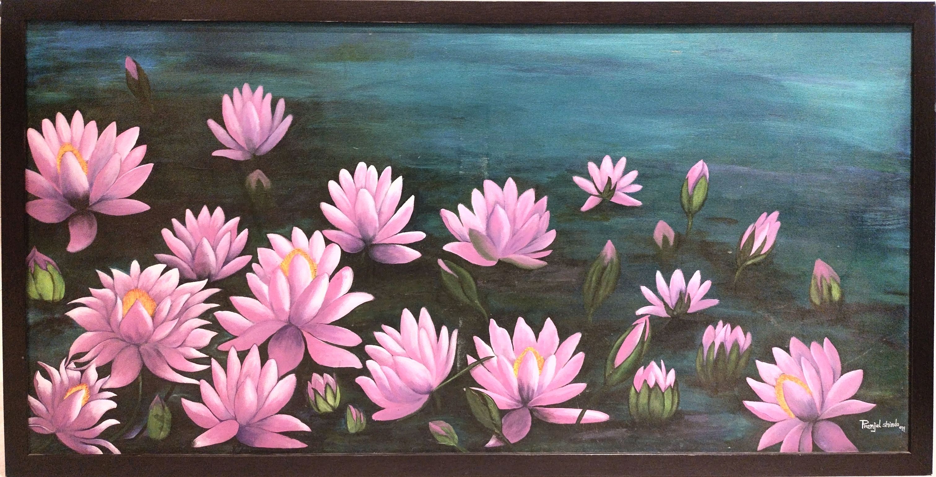 Lotus Pond Serenade