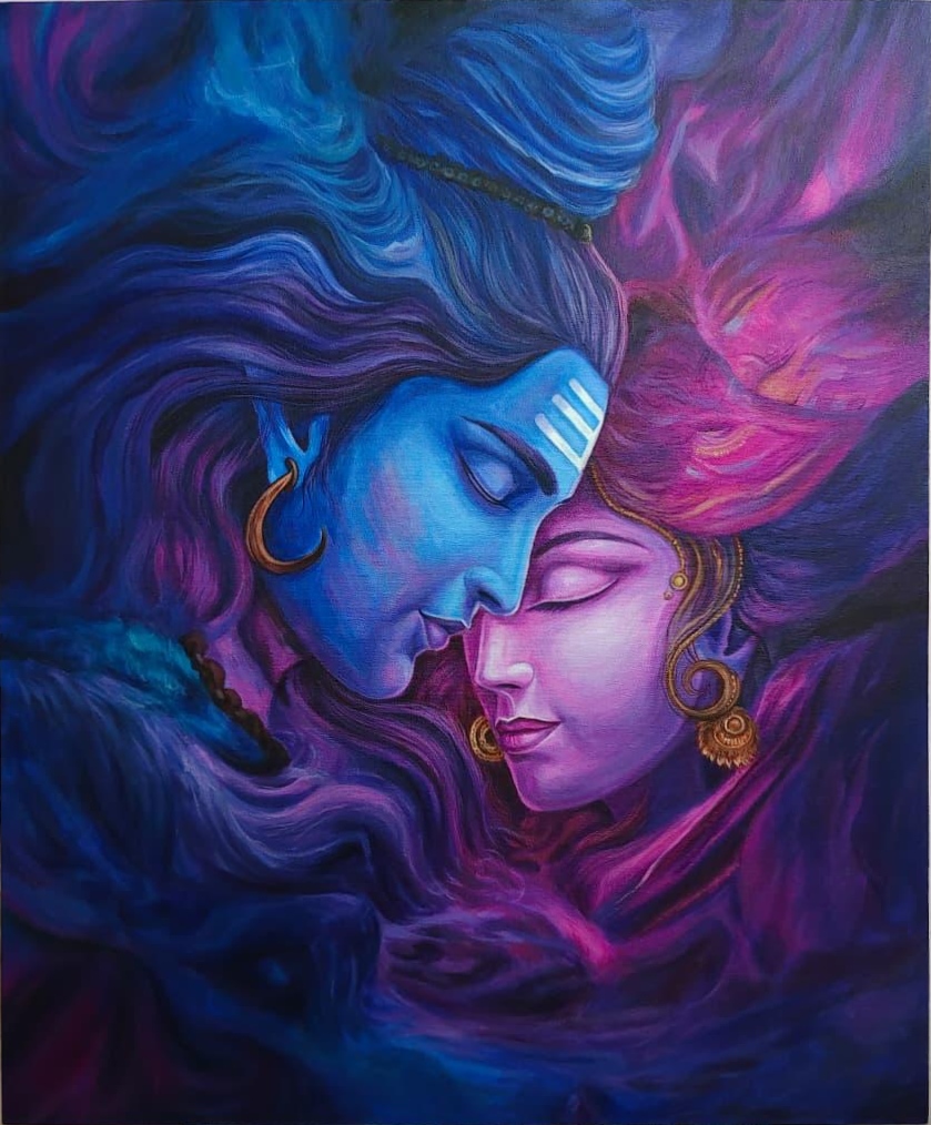 Shiv - Parvati