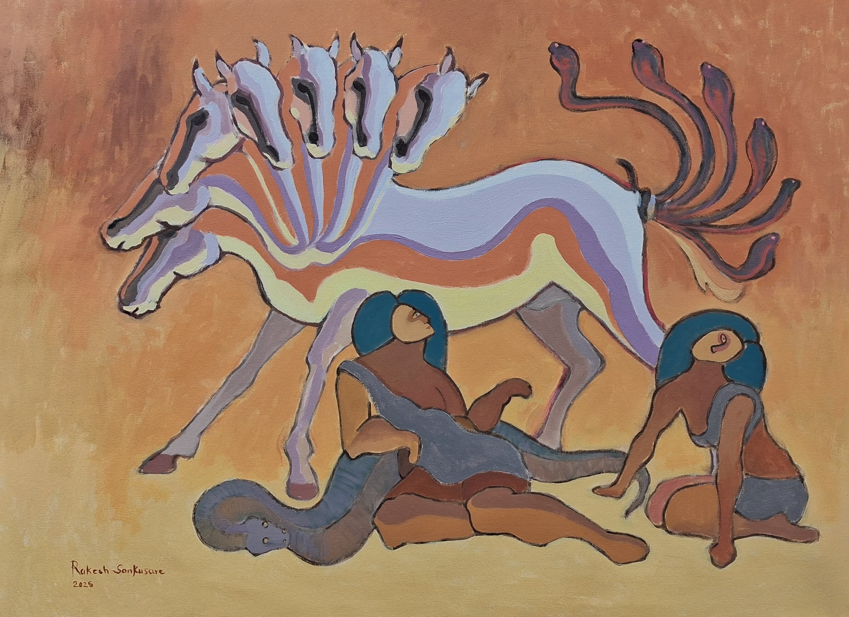 Vinta and Kadru and Shart