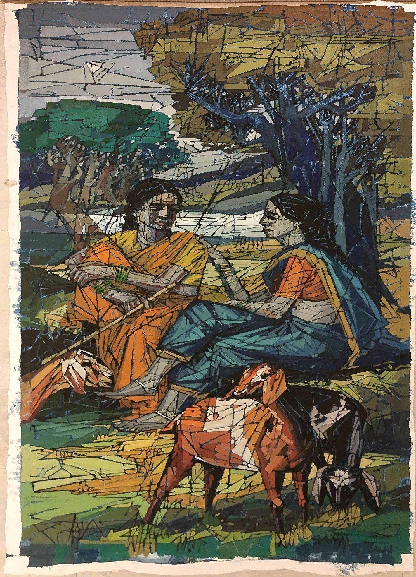 Village Conversation