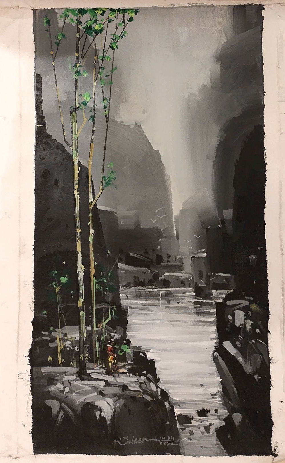 Silent Waters