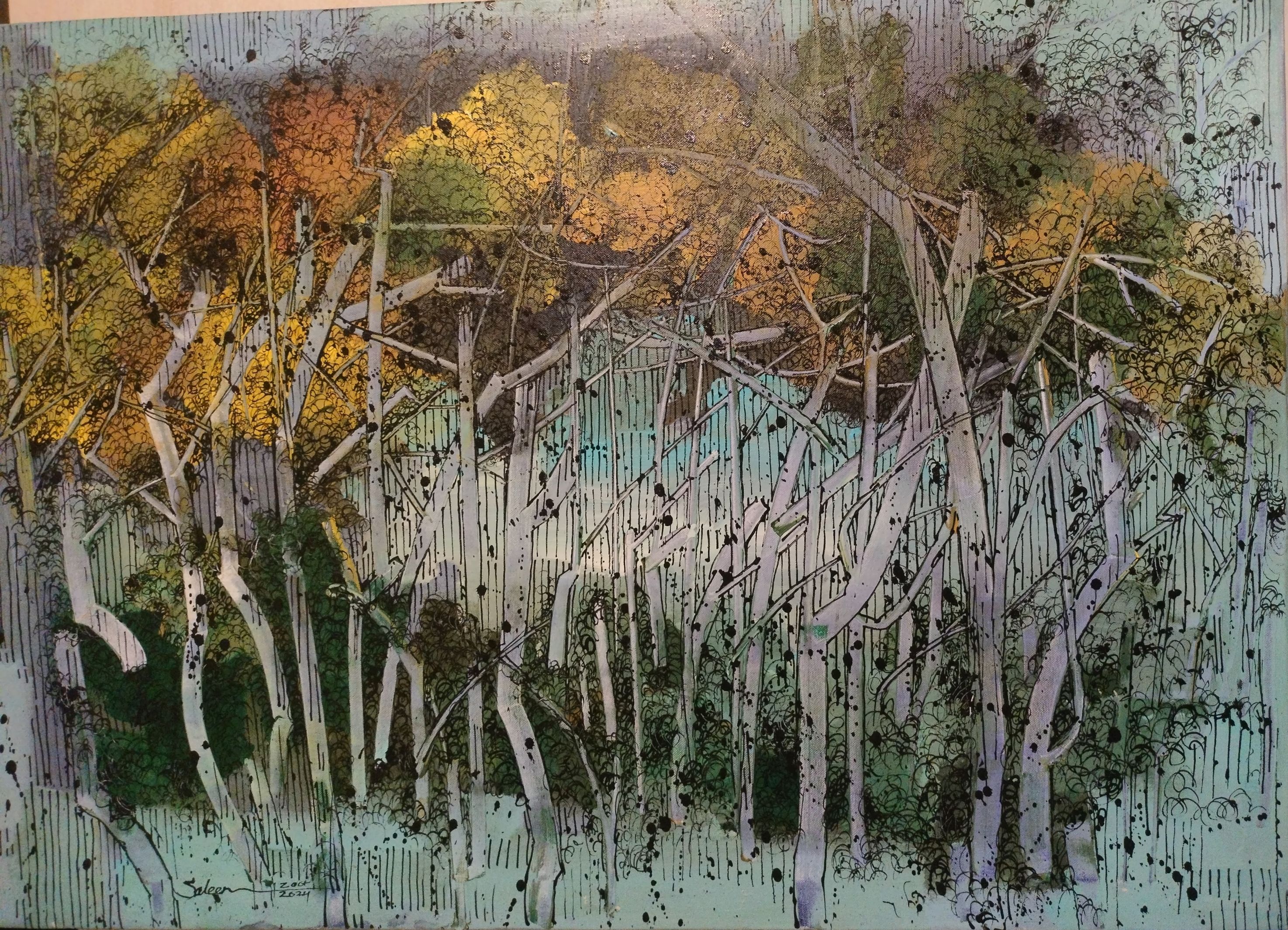 Entangled Canopy