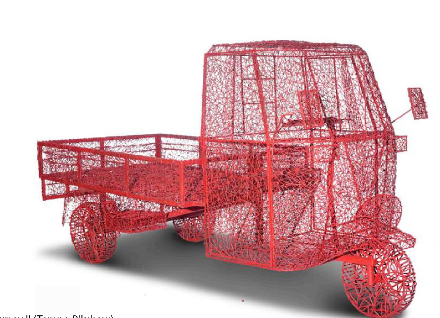 Journey II (Tempo Rickshaw)