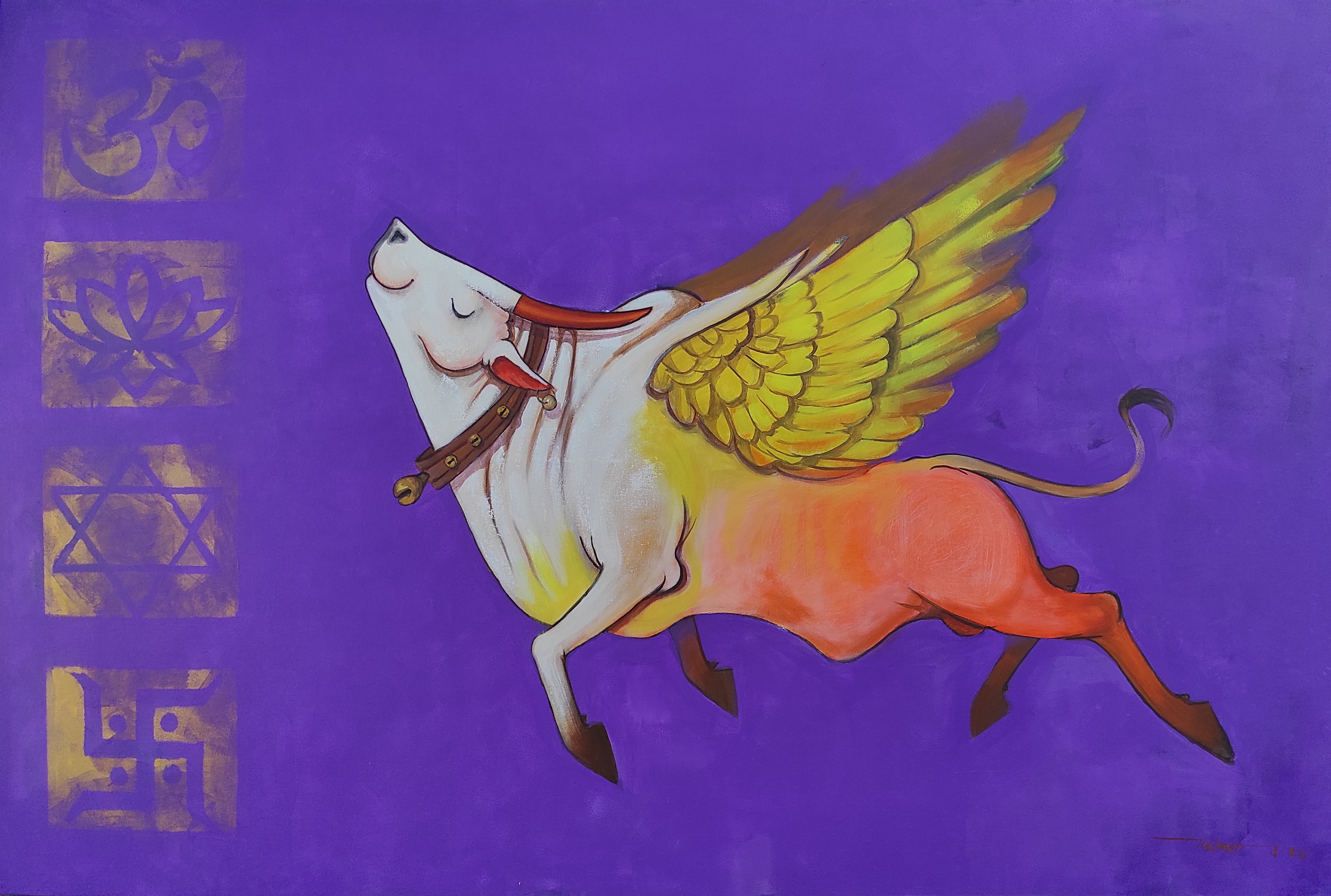 Flight of the Sacred Bull