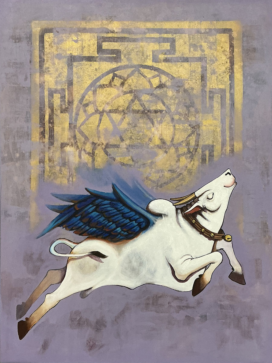 Flight of Consciousness