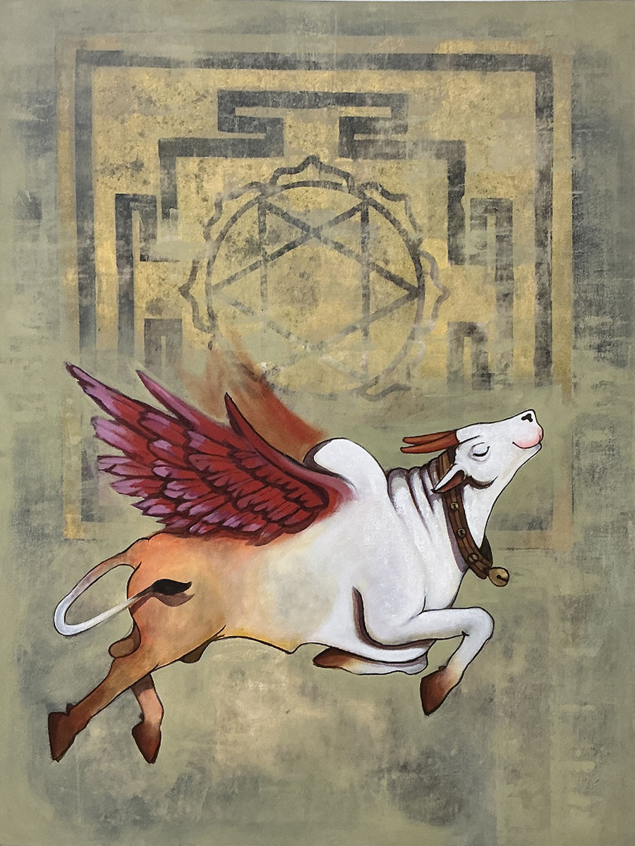 Messenger of the Divine Realm