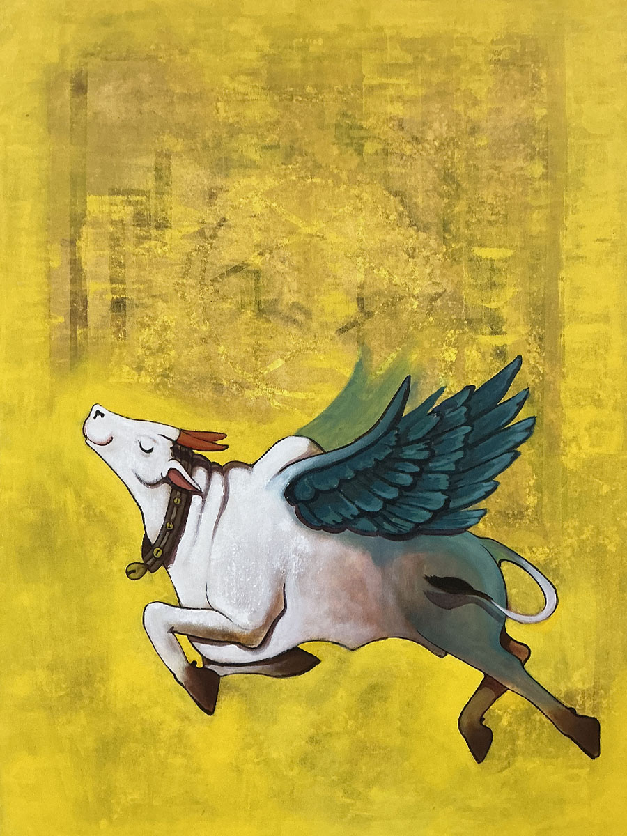 Flight of Consciousness