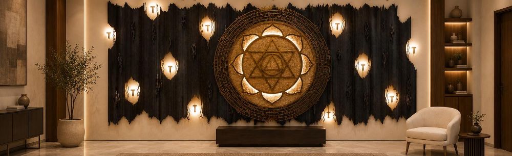 Centrepiece Wall Composition