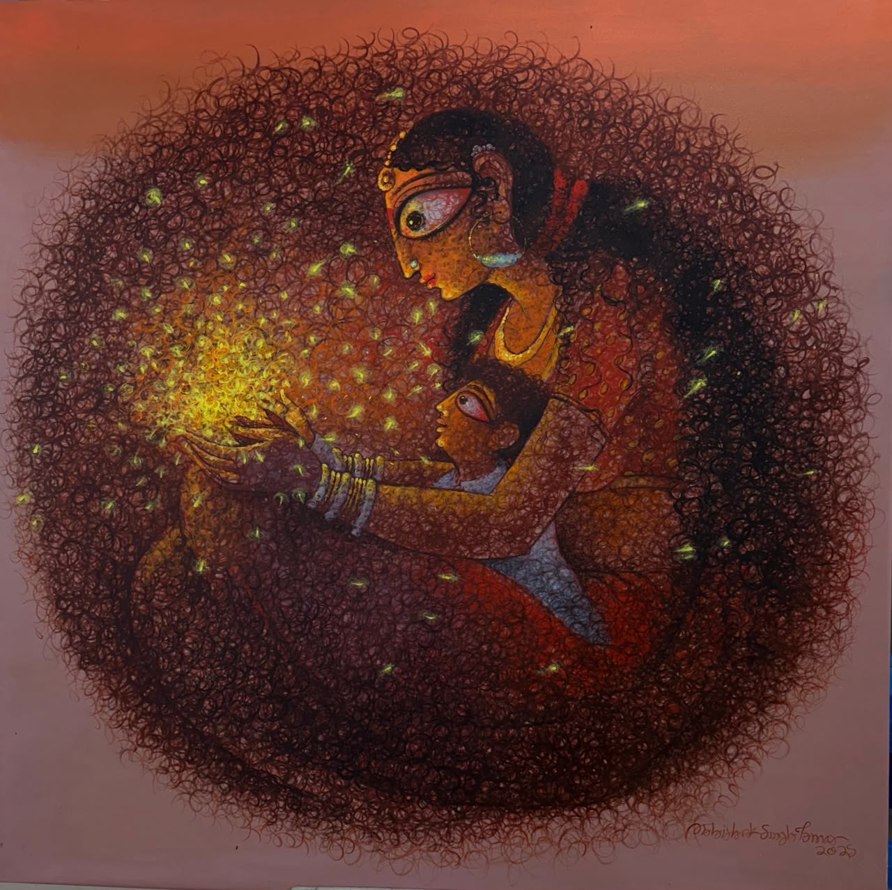 Twinkling Fireflies