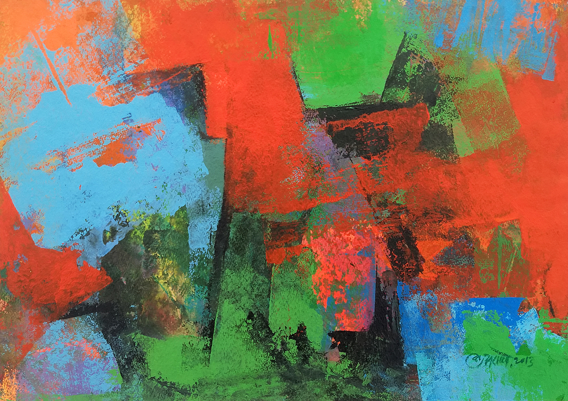 Abstract Mystery 13
