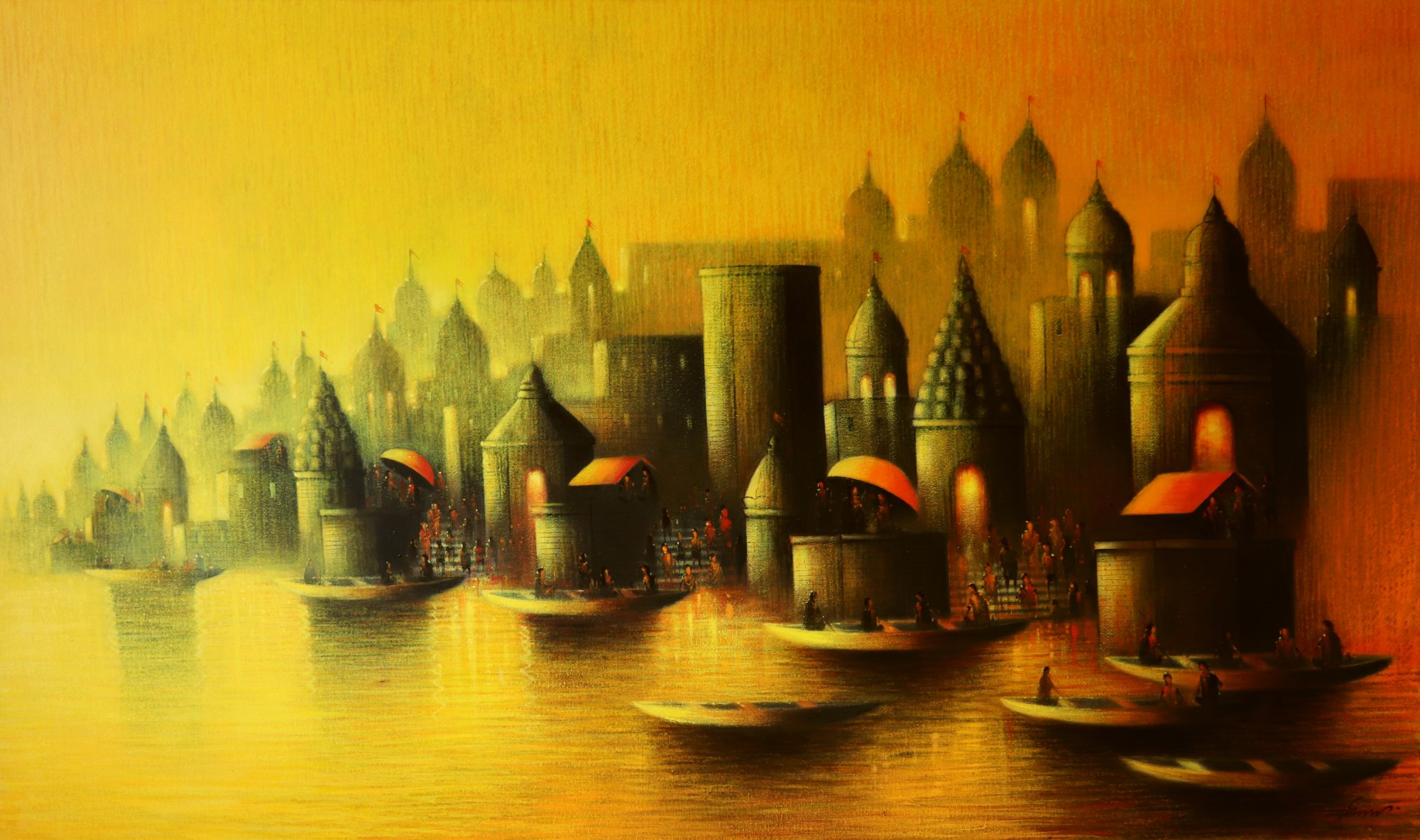 Holy Banaras 1