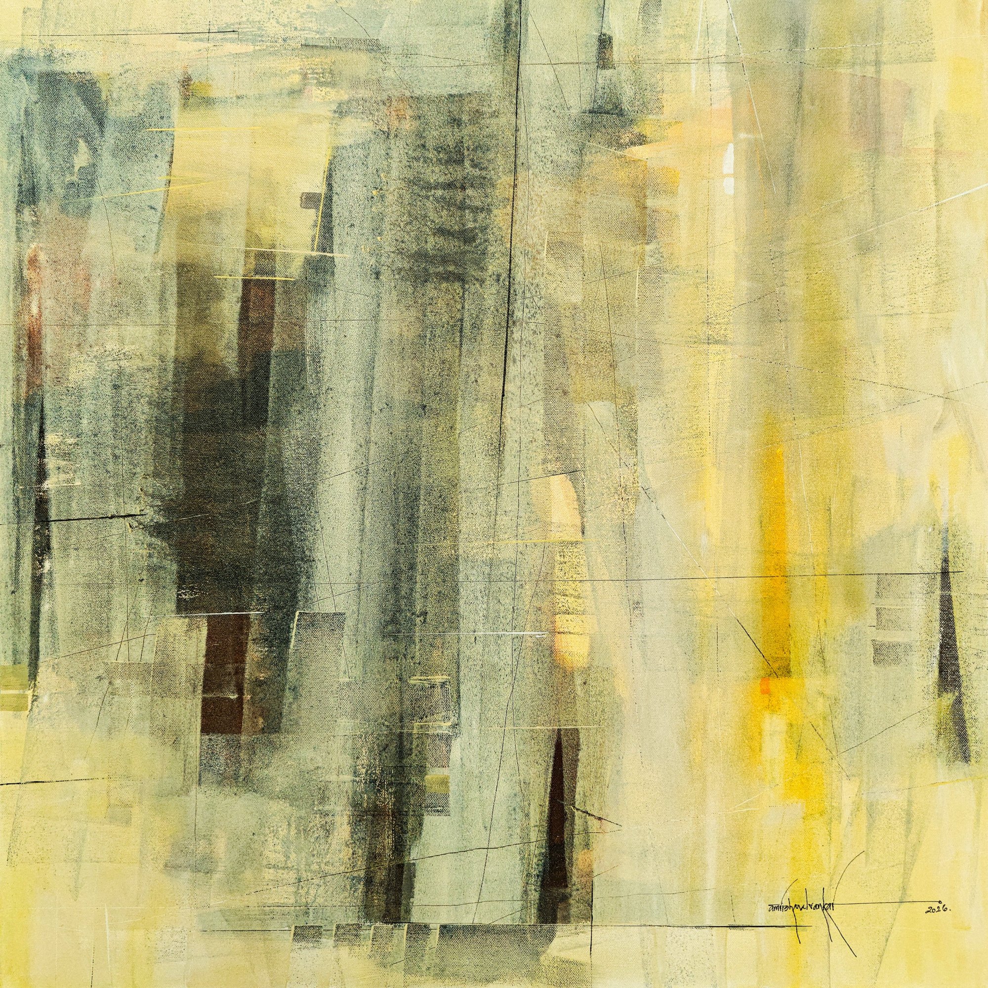 Where Light Gathers