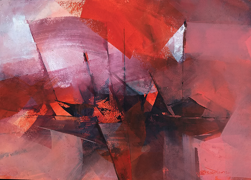 Abstract Mystery 05