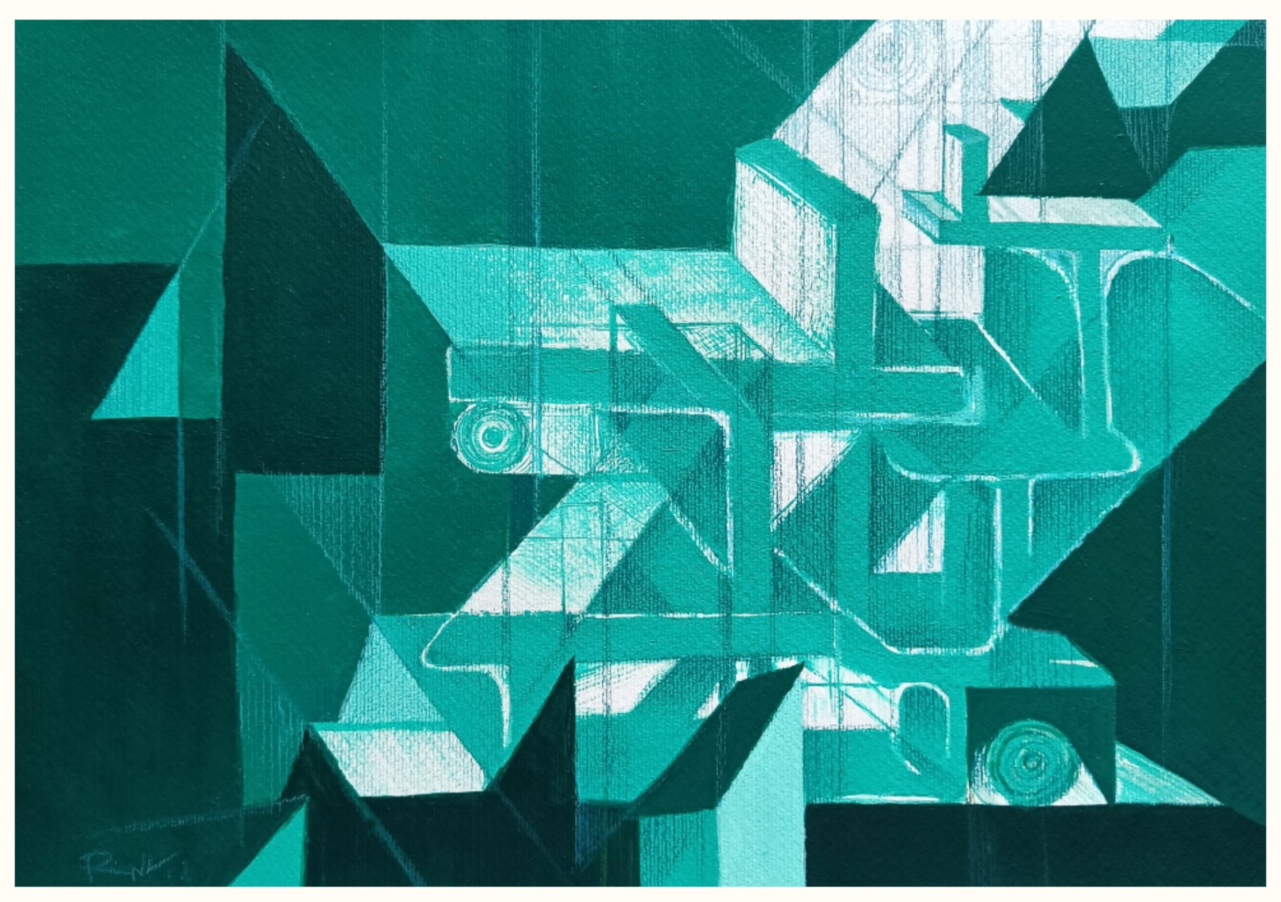 Bricoleur of Space- Drawing -11