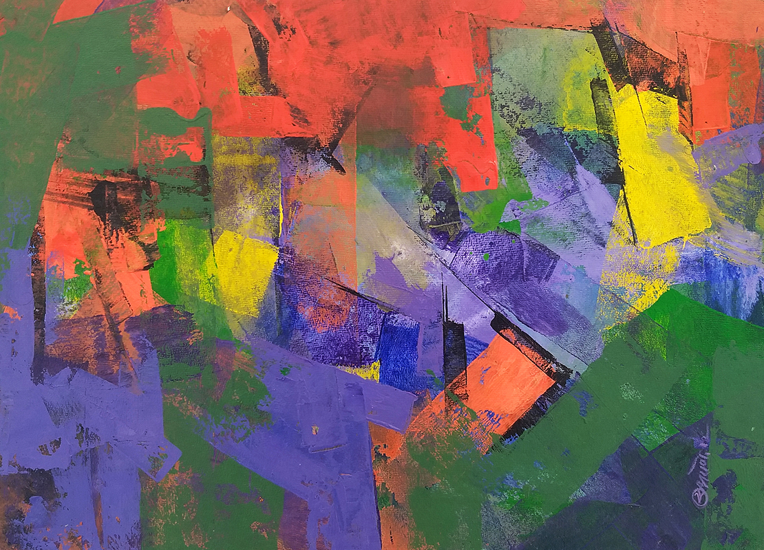 Abstract Mystery 14