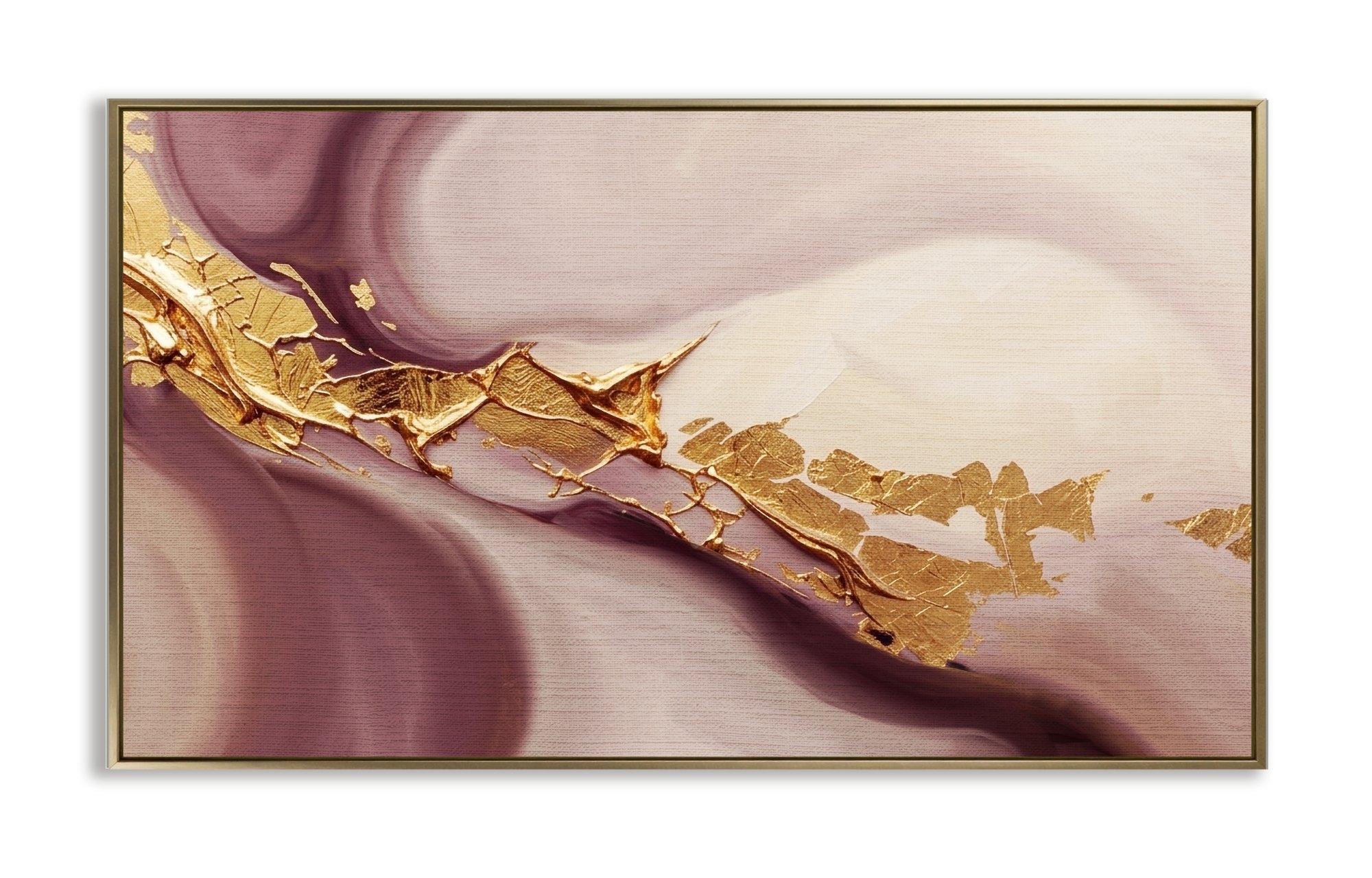 Velvet Gilded Flow 1