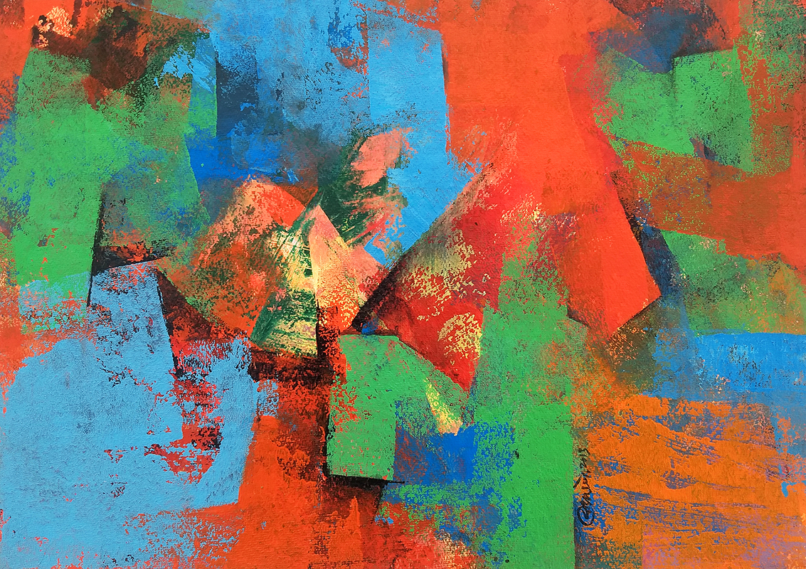 Abstract Mystery 12