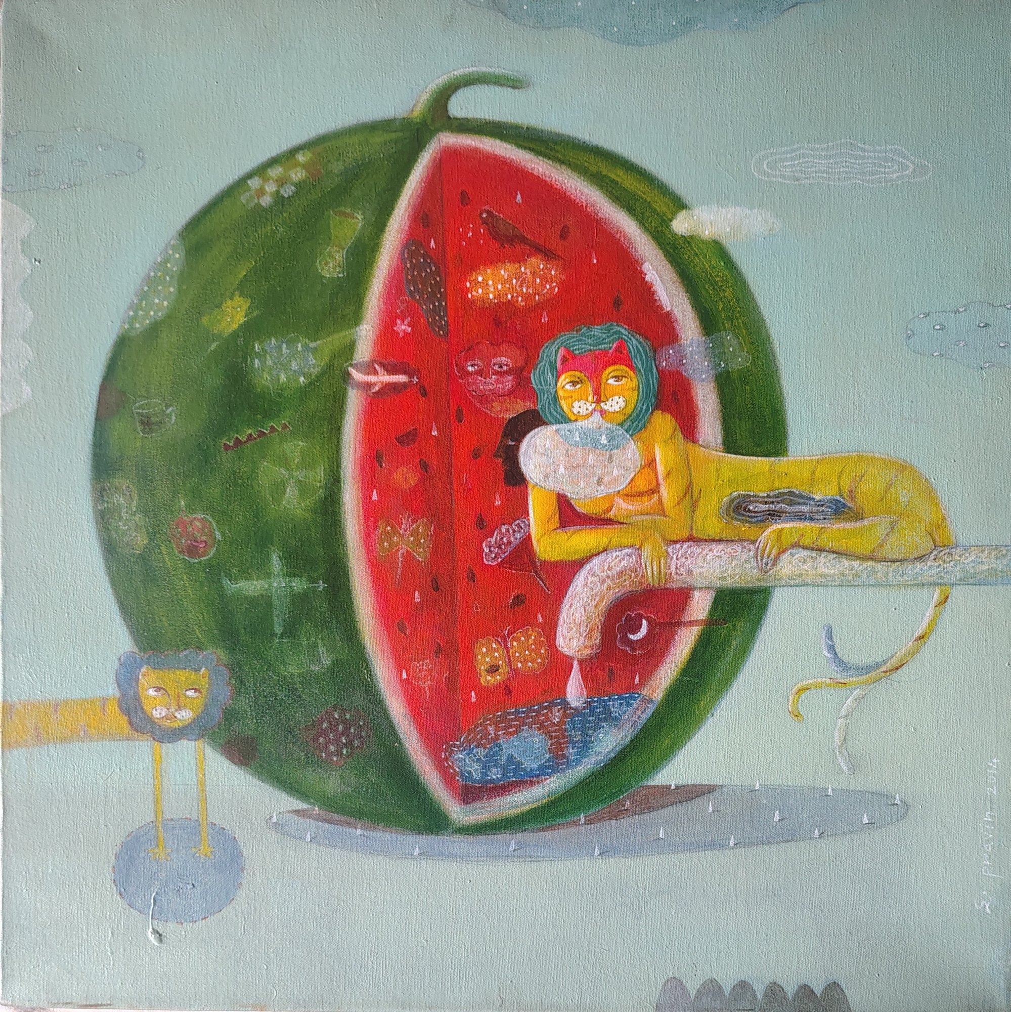 The perception of Happiness 15