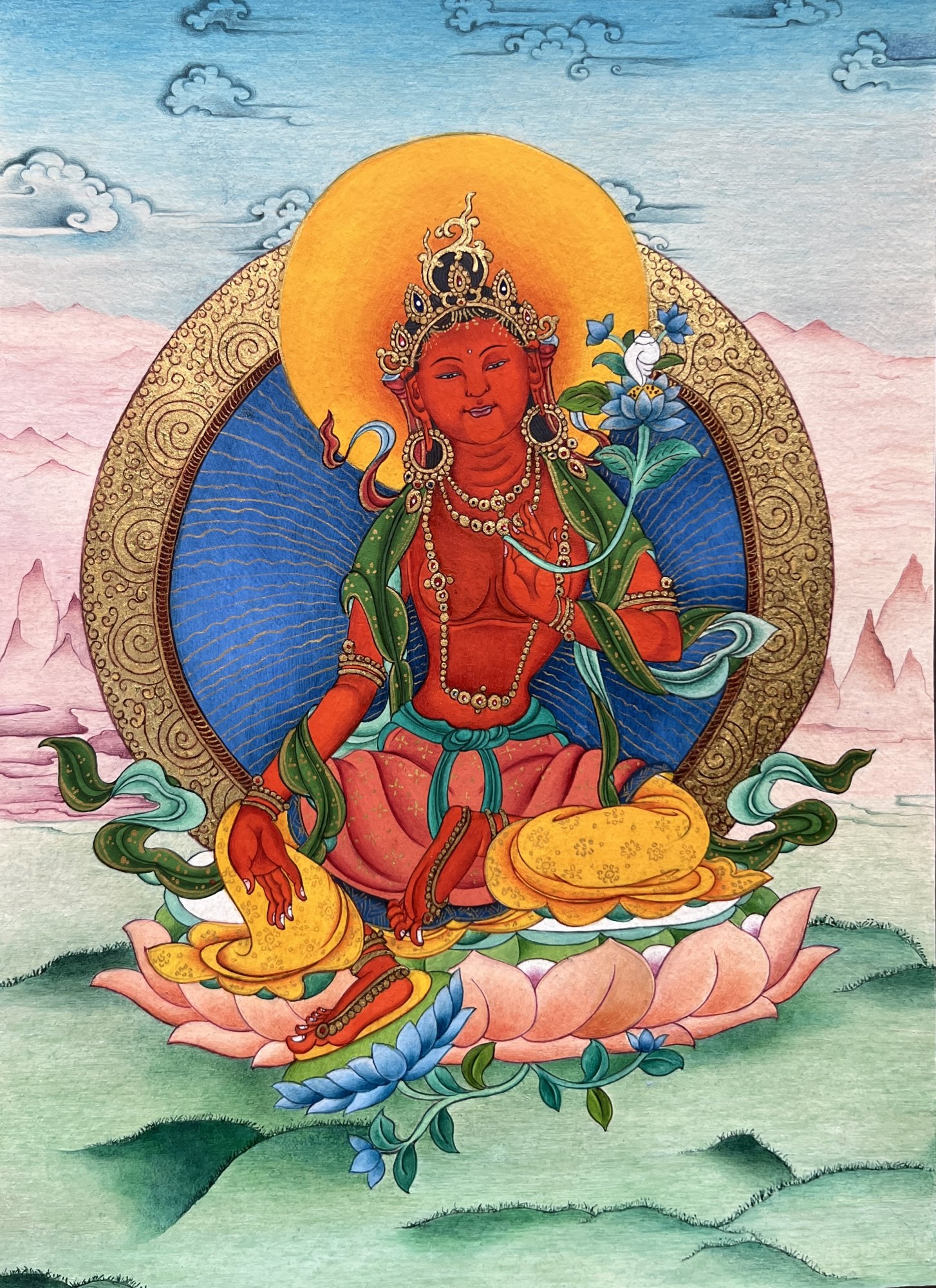 Red Tara