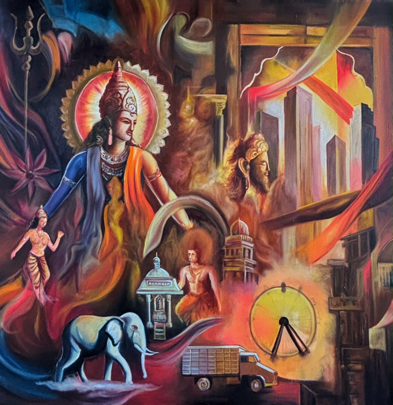 Between Worlds
