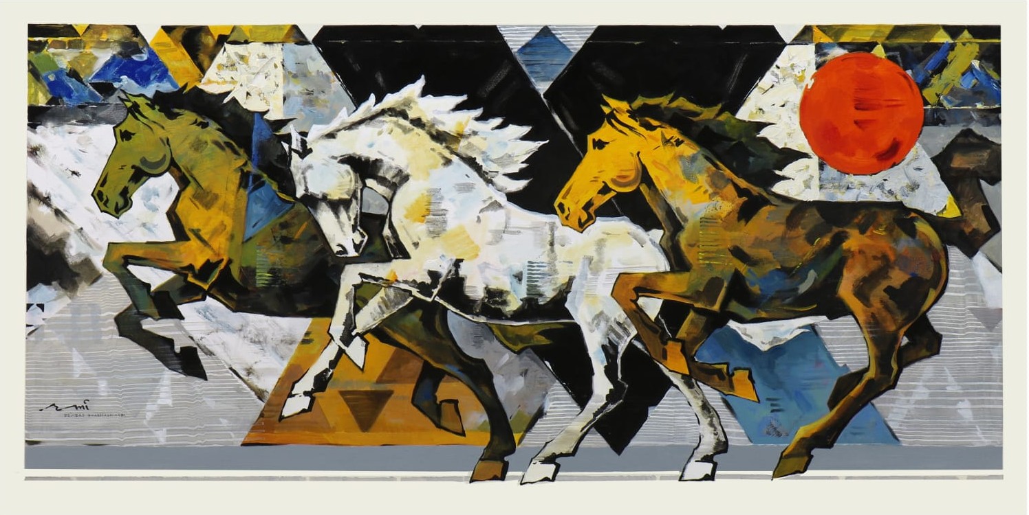 Horse Series 313