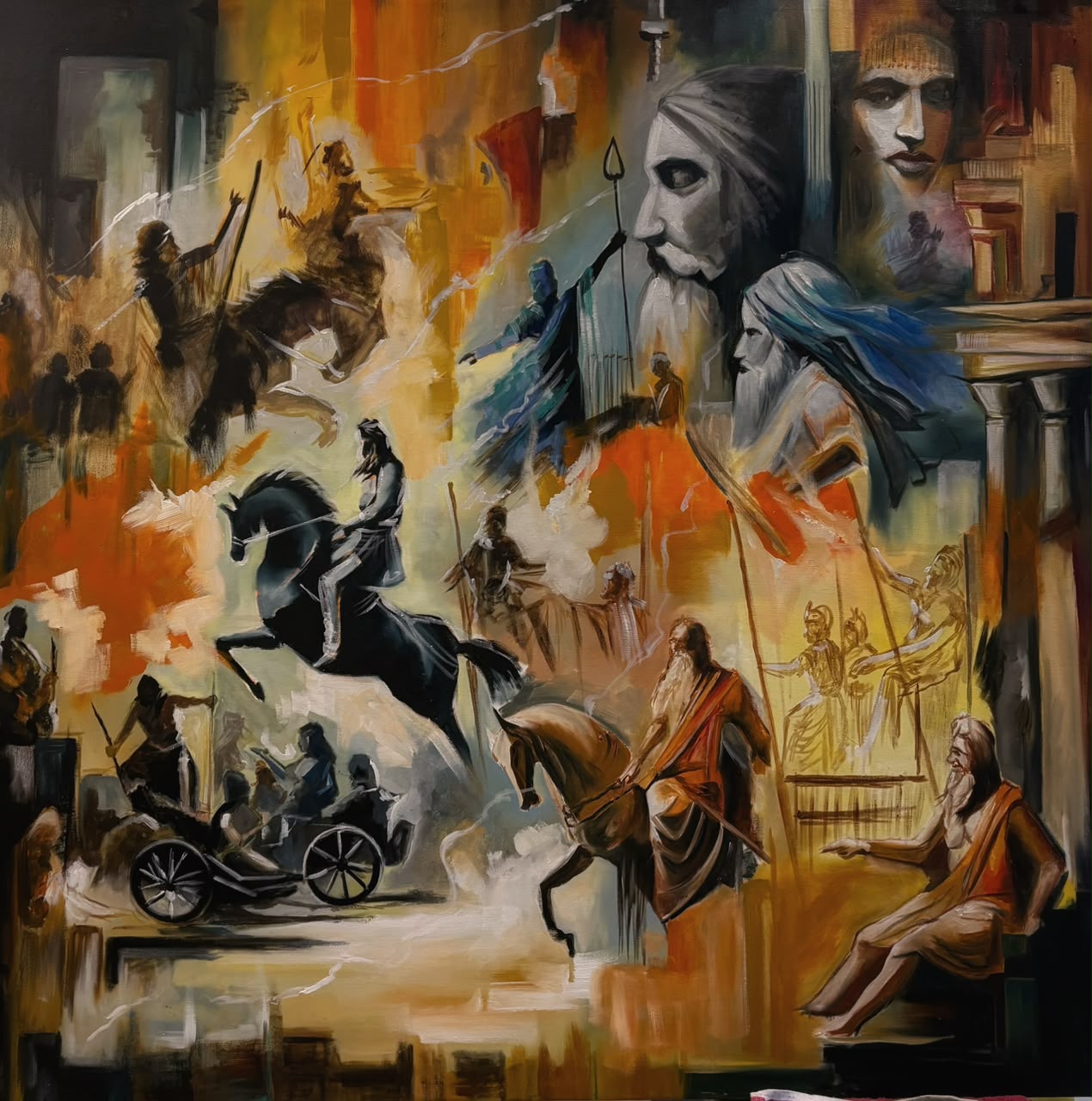 Fragments of Myth and Memory